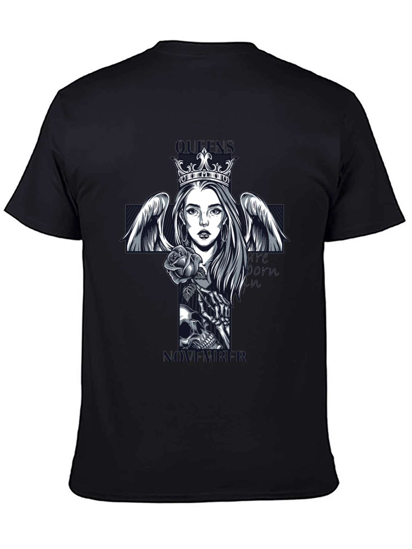 Queen Born in November Graphic Tee