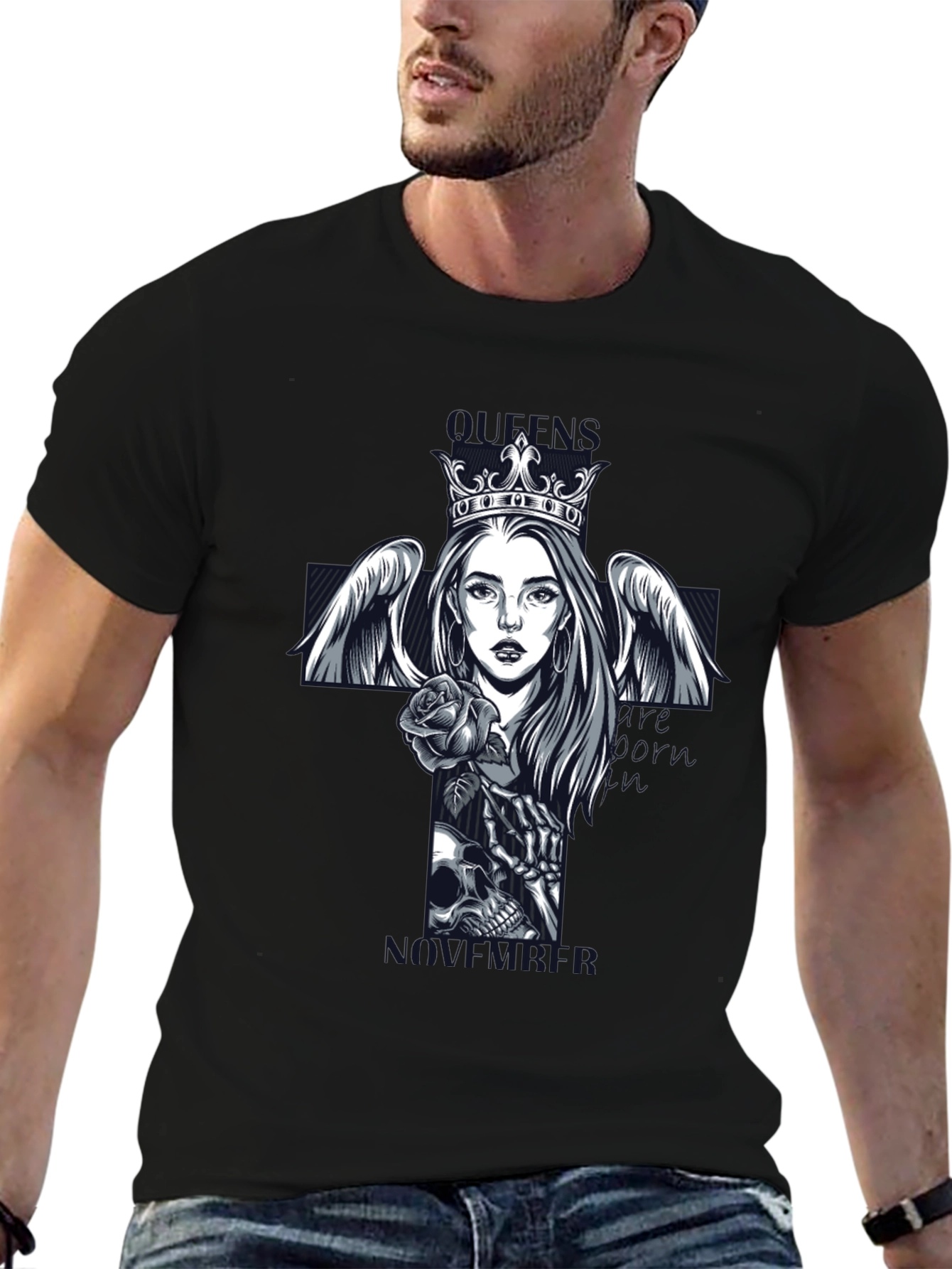 Queen Born in November Graphic Tee