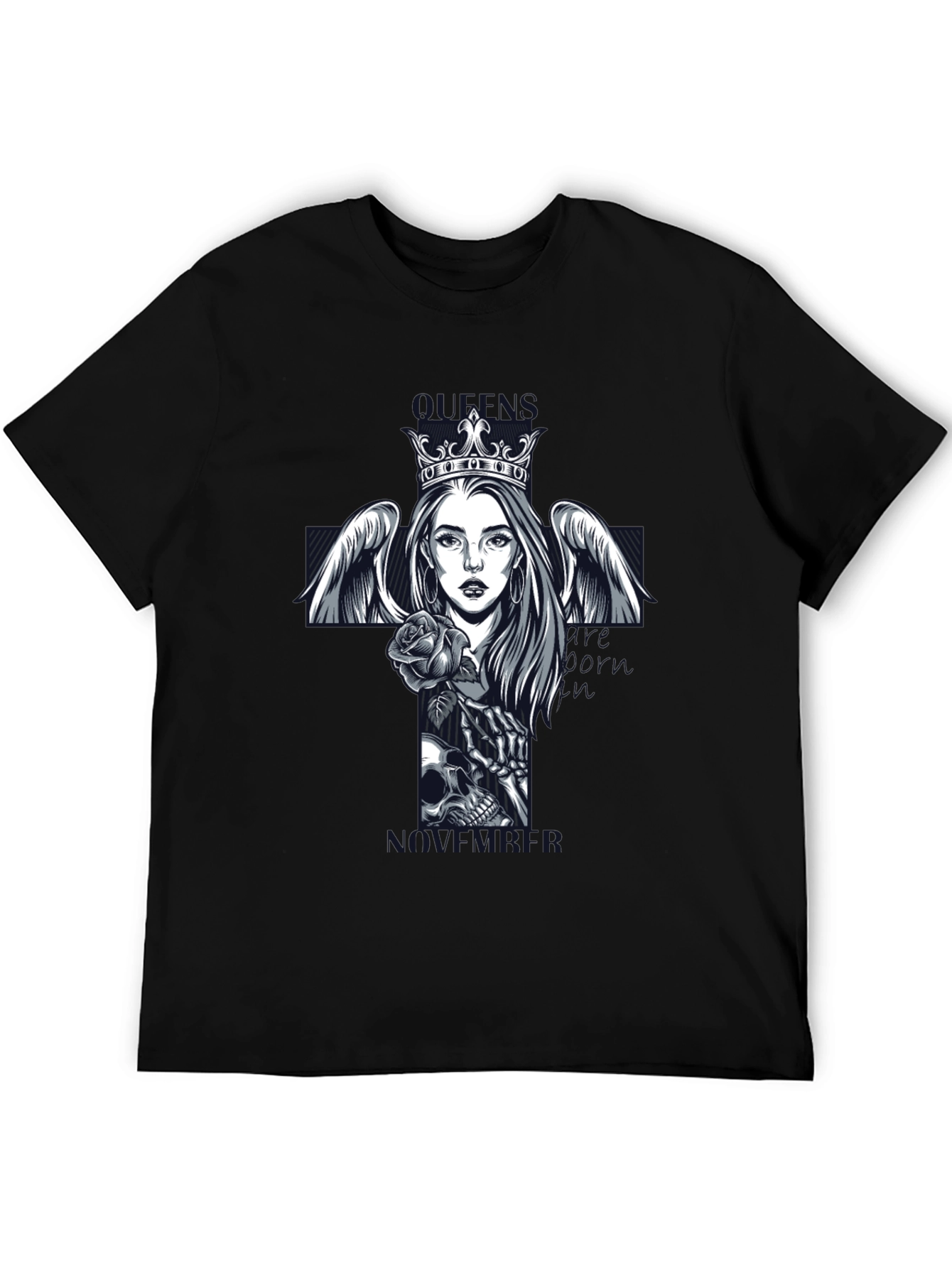 Queen Born in November Graphic Tee