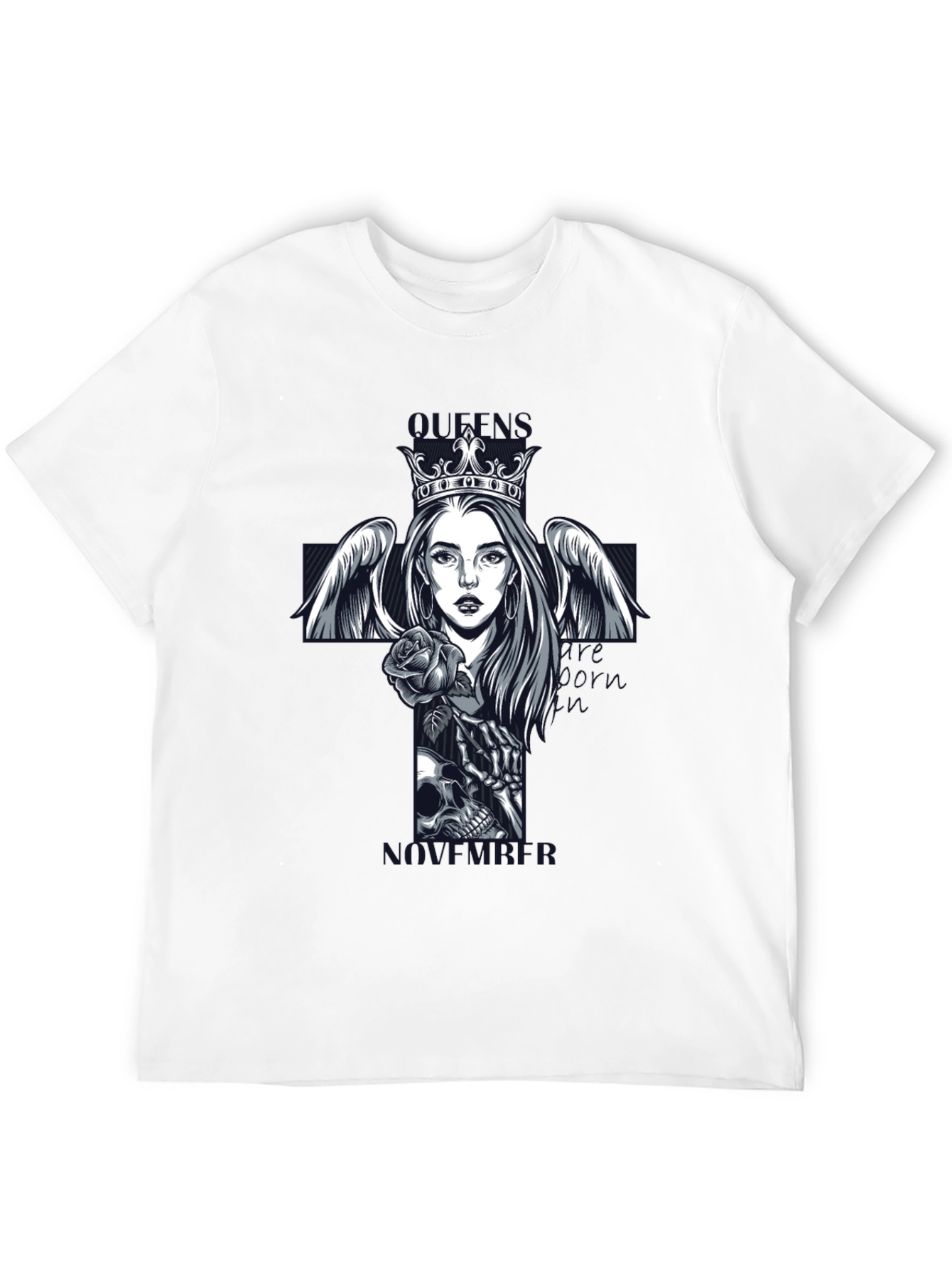 Queen Born in November Graphic Tee