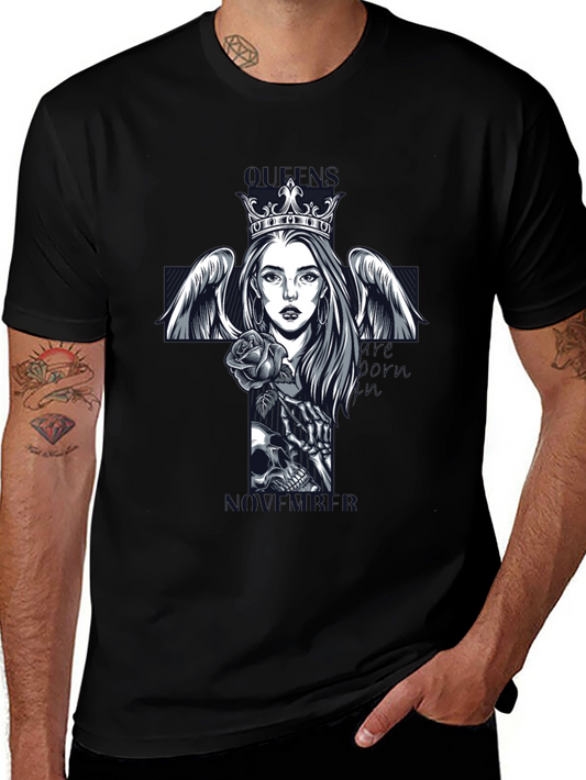 Queen Born in November Graphic Tee