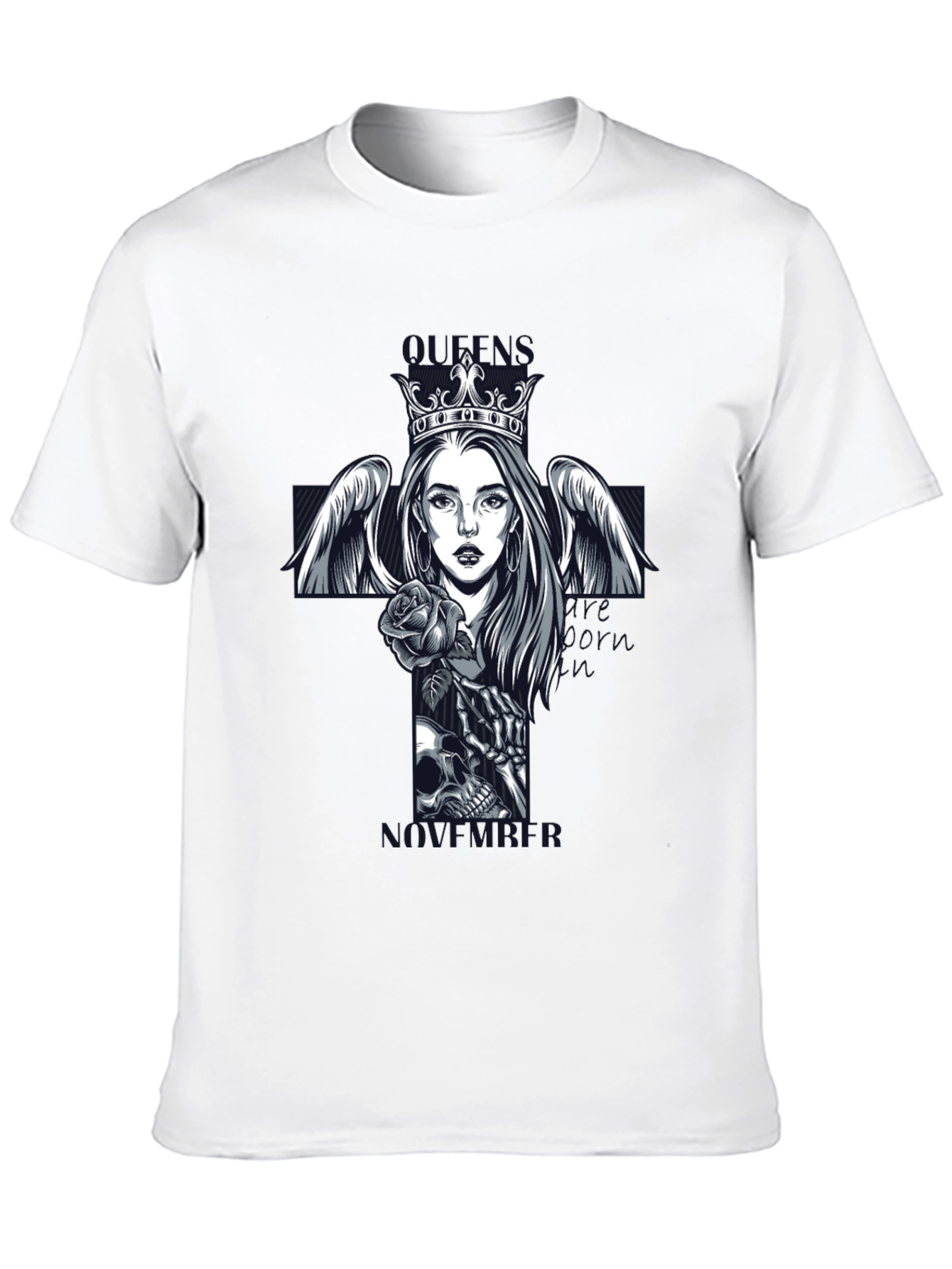Queen Born in November Graphic Tee