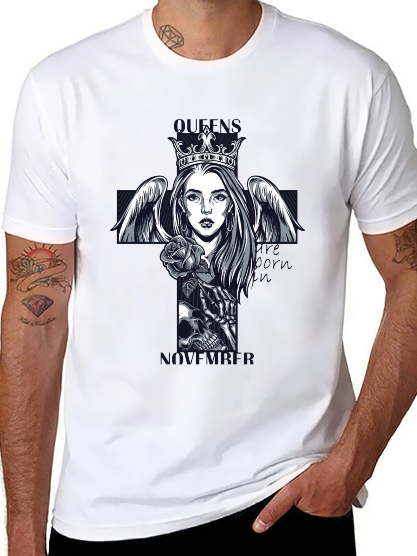 Queen Born in November Graphic Tee