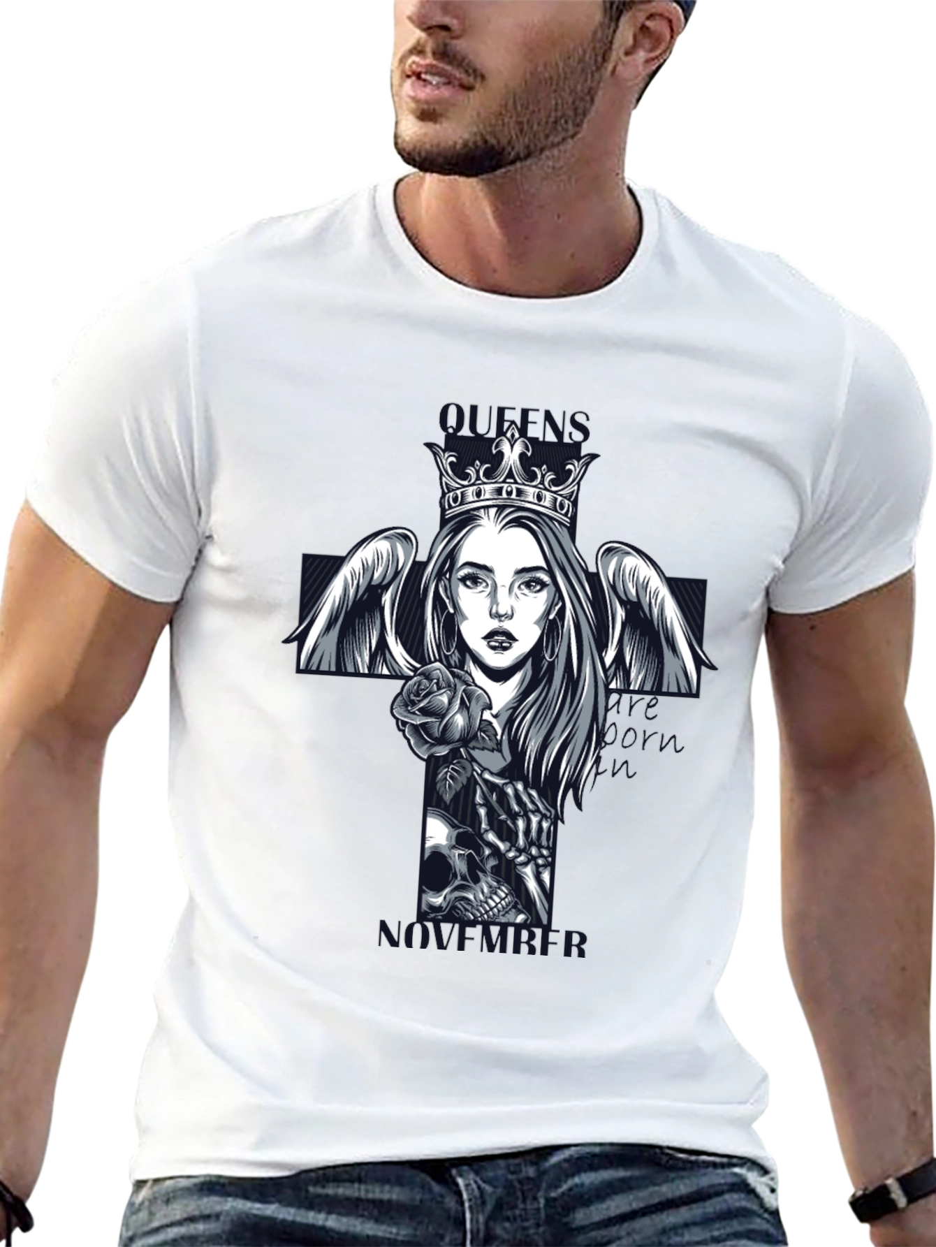 Queen Born in November Graphic Tee