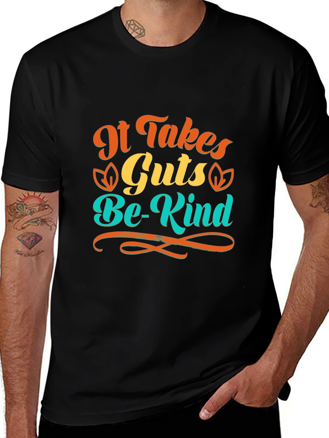 It Takes Guts to Be Kind - Graphic Tee