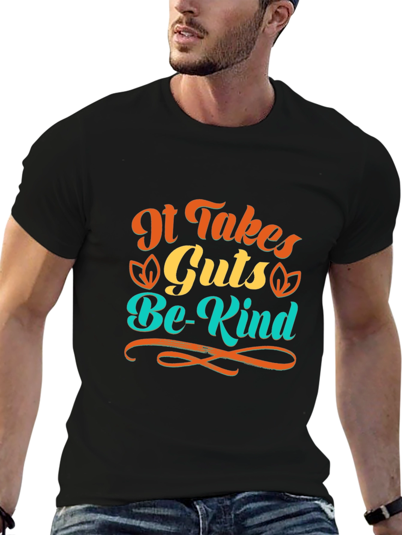 It Takes Guts to Be Kind - Graphic Tee