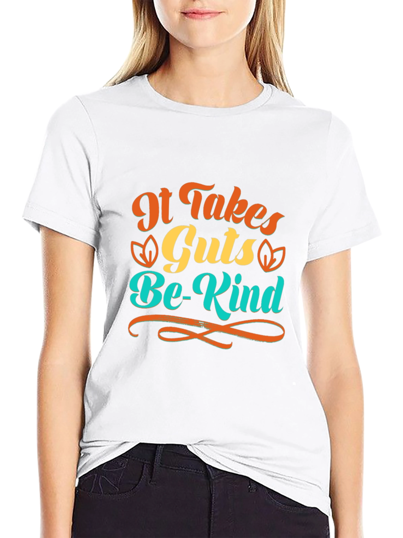 It Takes Guts to Be Kind - Graphic Tee