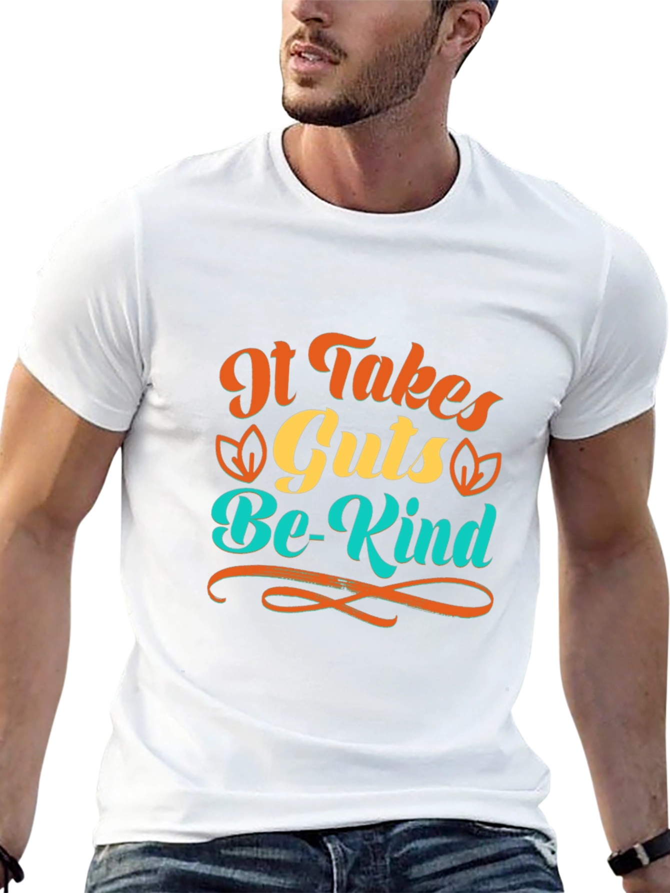 It Takes Guts to Be Kind - Graphic Tee