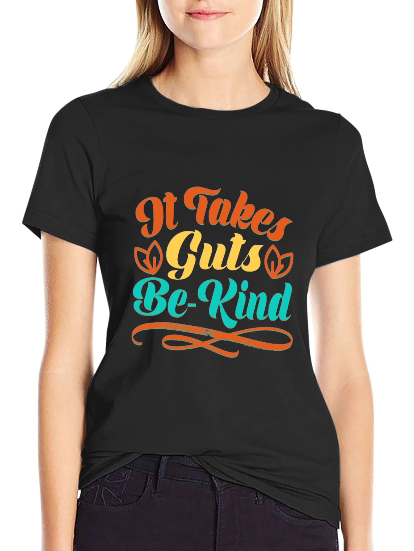 It Takes Guts to Be Kind - Graphic Tee