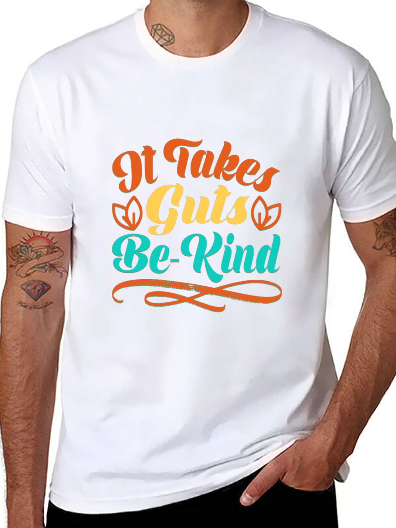 It Takes Guts to Be Kind - Graphic Tee