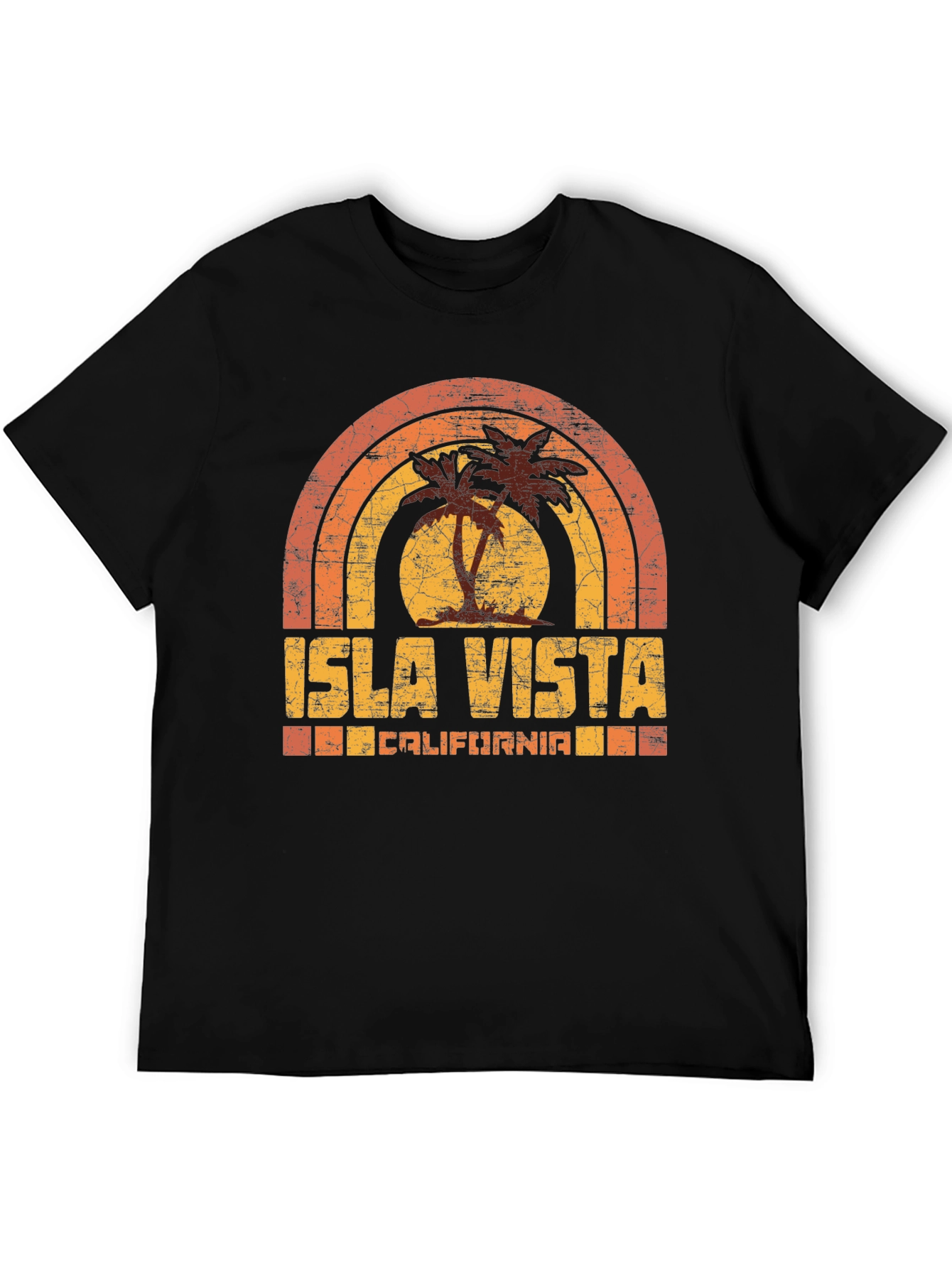 Isla Vista California Retro Graphic Tee