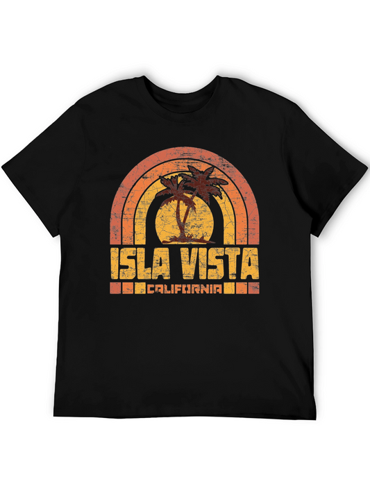 Isla Vista California Retro Graphic Tee