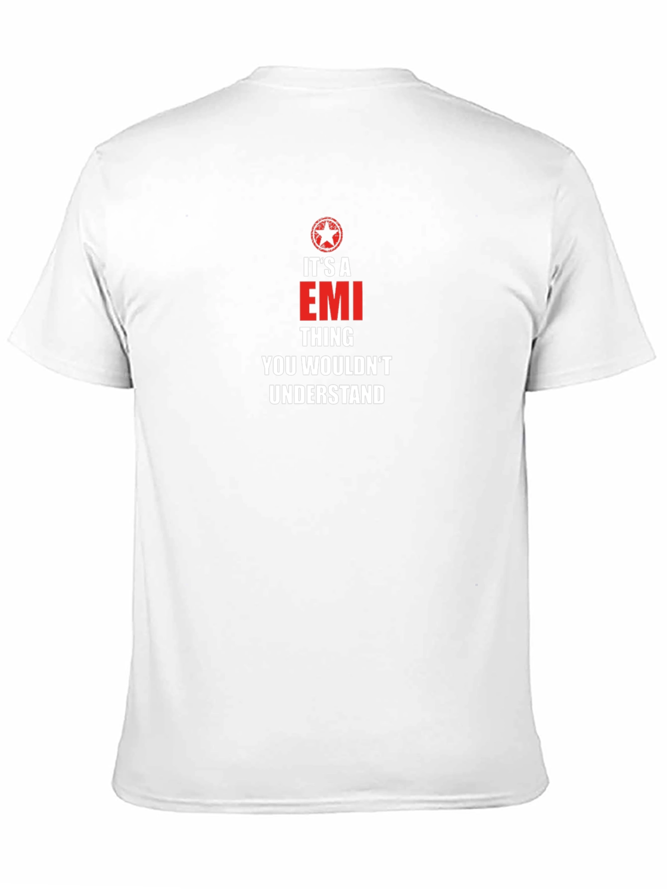 Its A EMI Thing T-Shirt - Graphic Tee