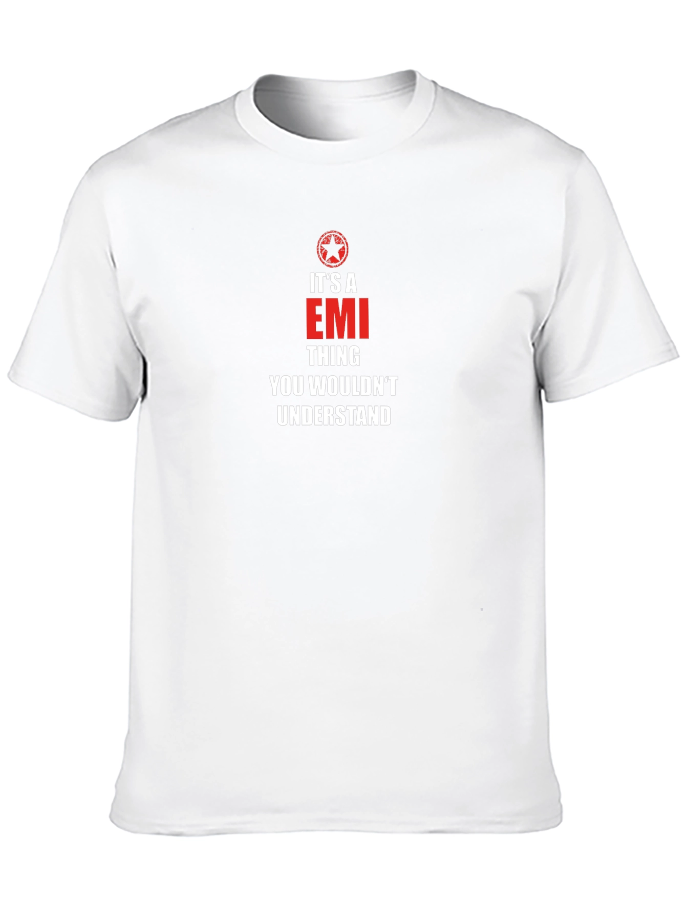 Its A EMI Thing T-Shirt - Graphic Tee