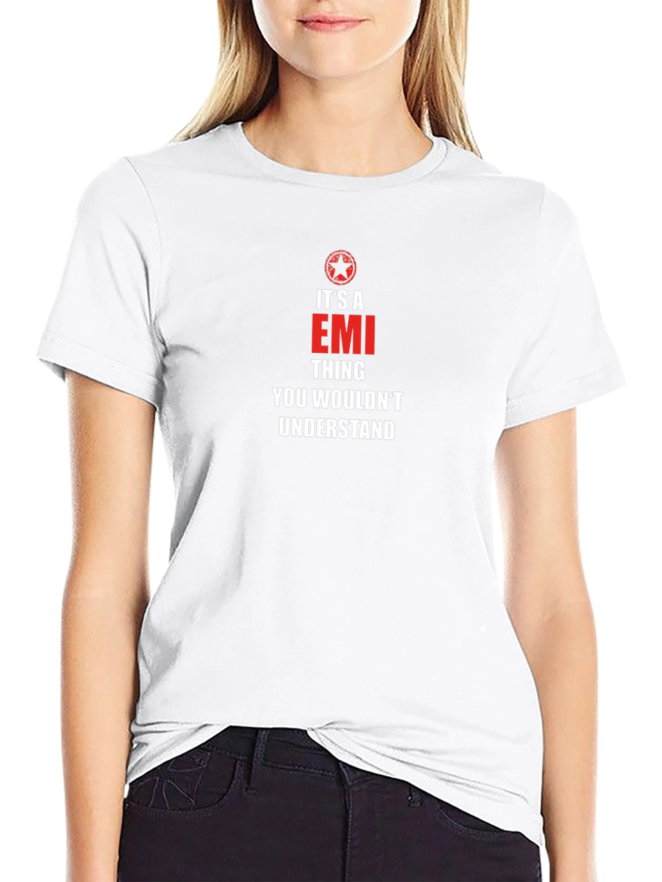 Its A EMI Thing T-Shirt - Graphic Tee