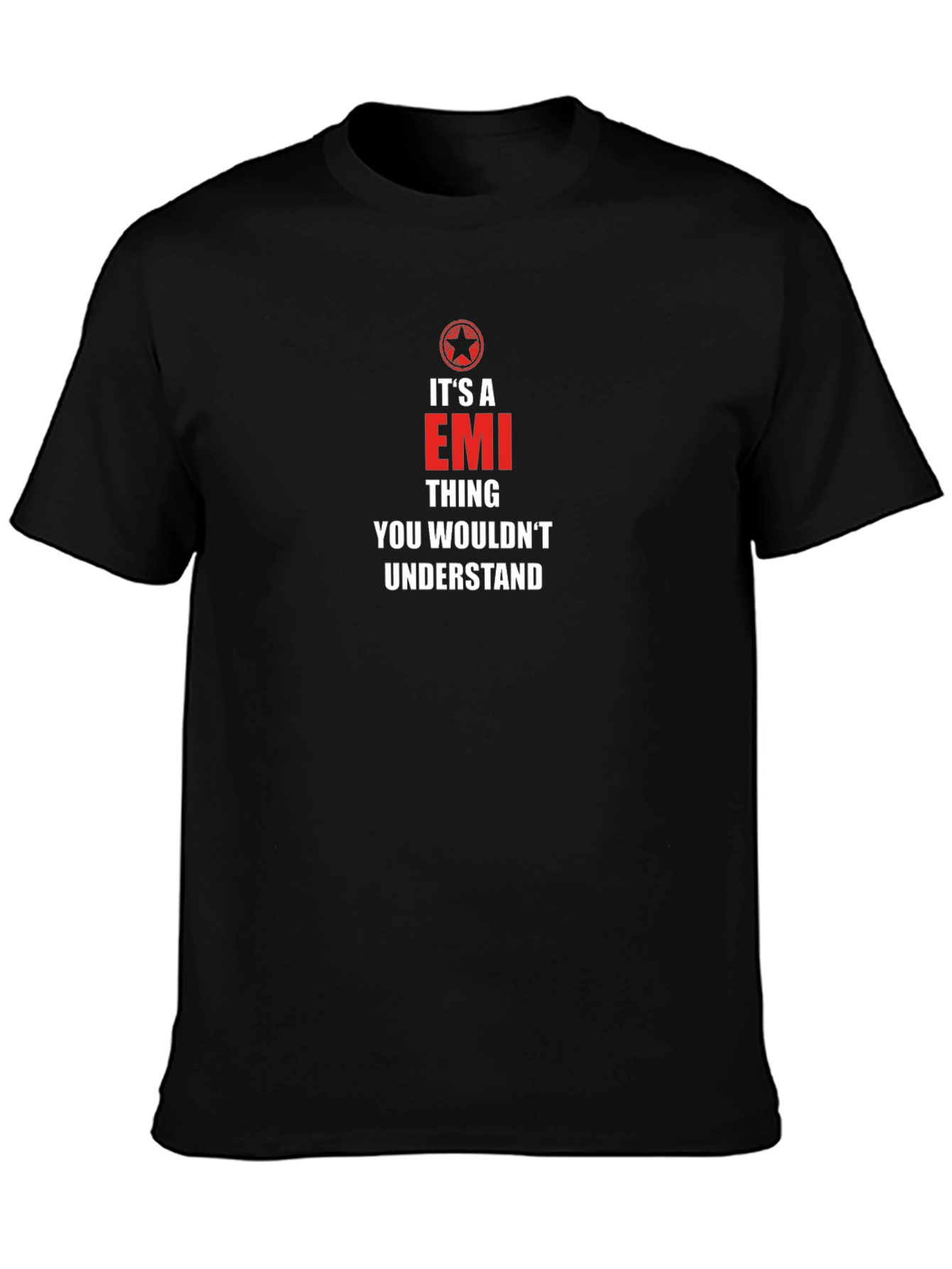 Its A EMI Thing T-Shirt - Graphic Tee