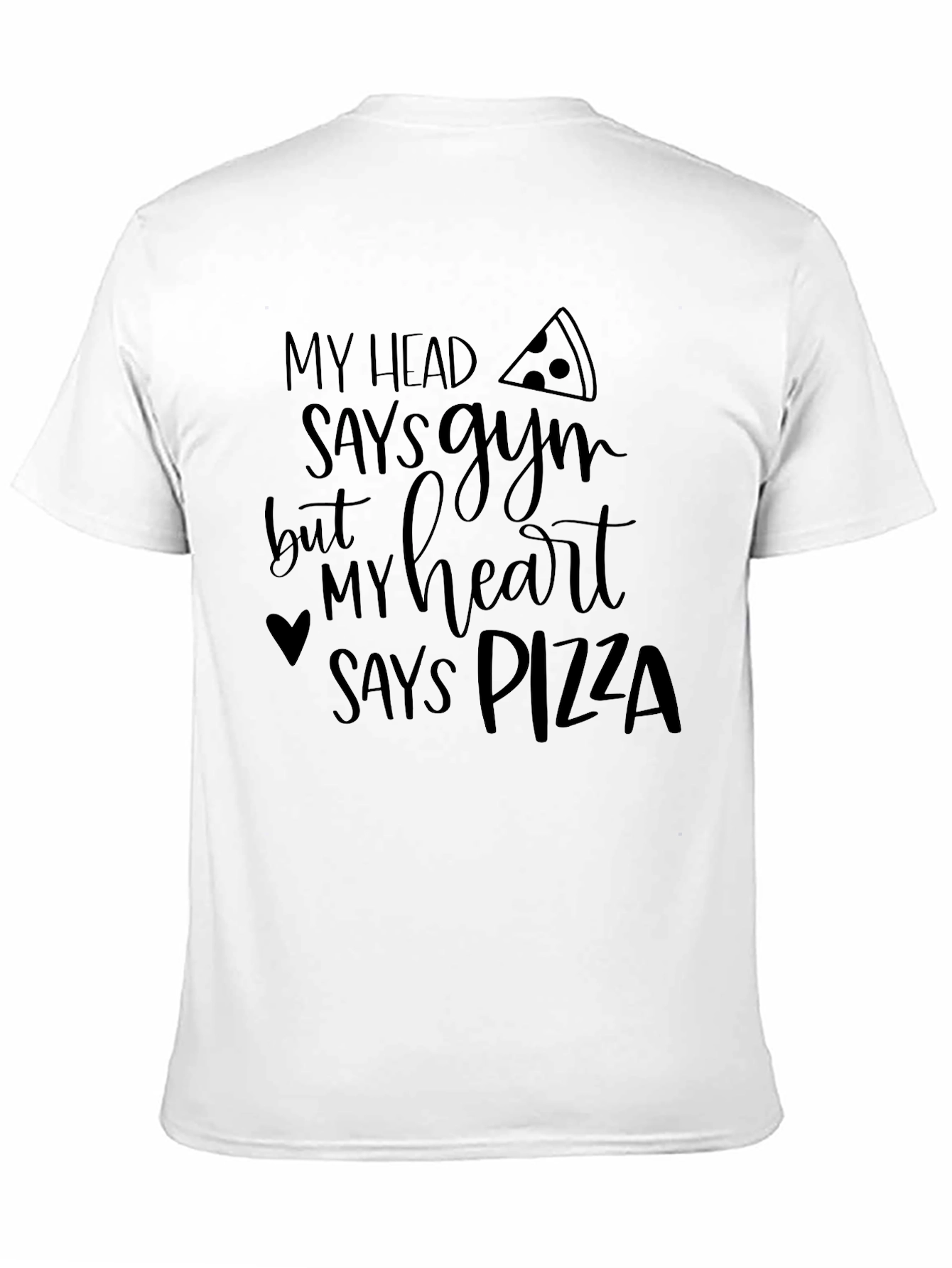 Funny Pizza Lover Graphic T-Shirt