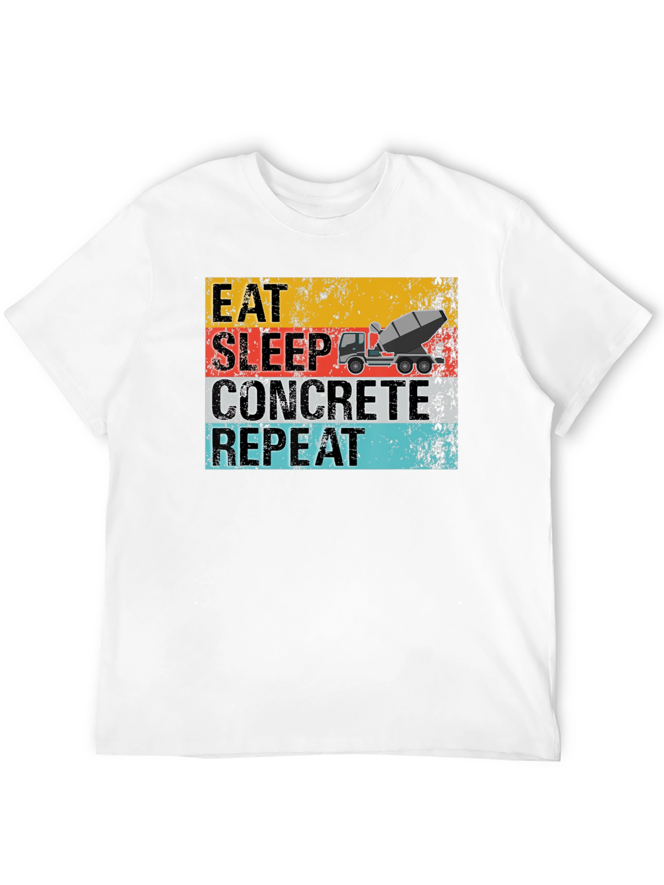 Eat Sleep Concrete Repeat T-Shirt