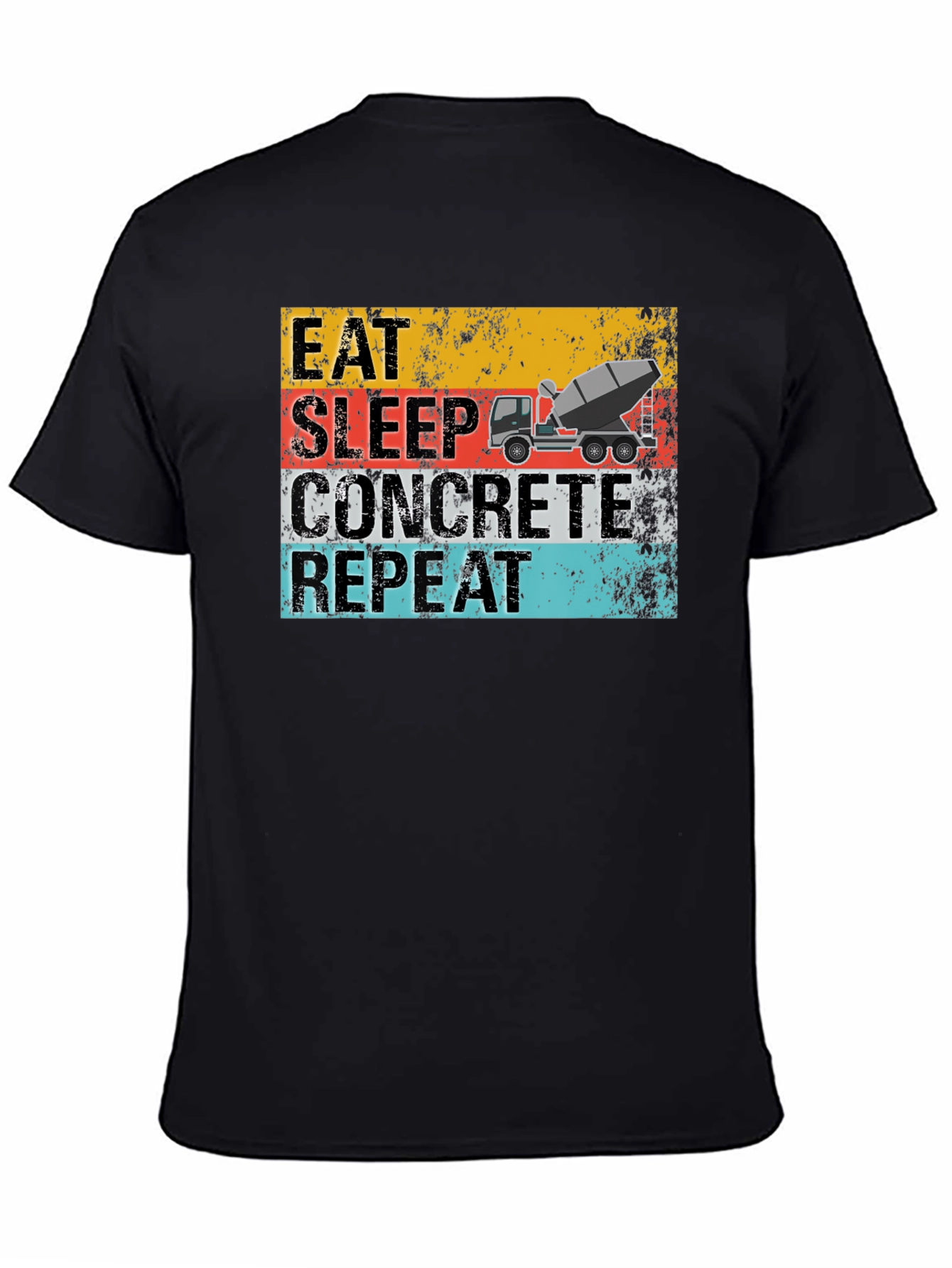 Eat Sleep Concrete Repeat T-Shirt
