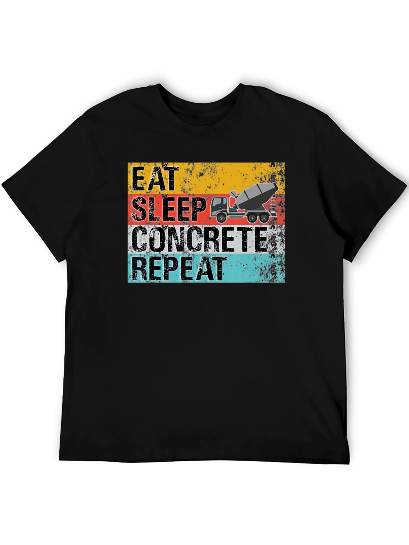 Eat Sleep Concrete Repeat T-Shirt