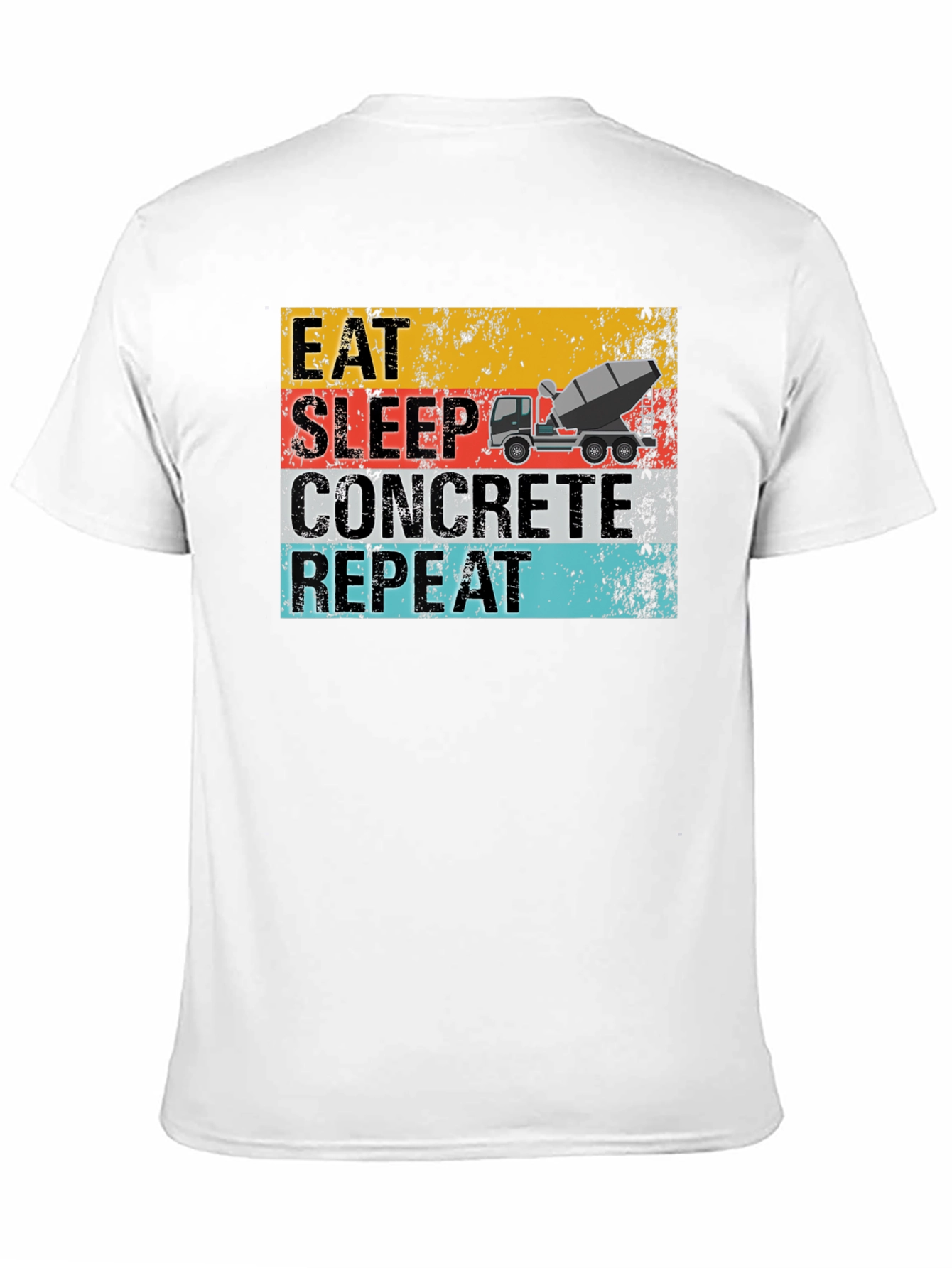 Eat Sleep Concrete Repeat T-Shirt