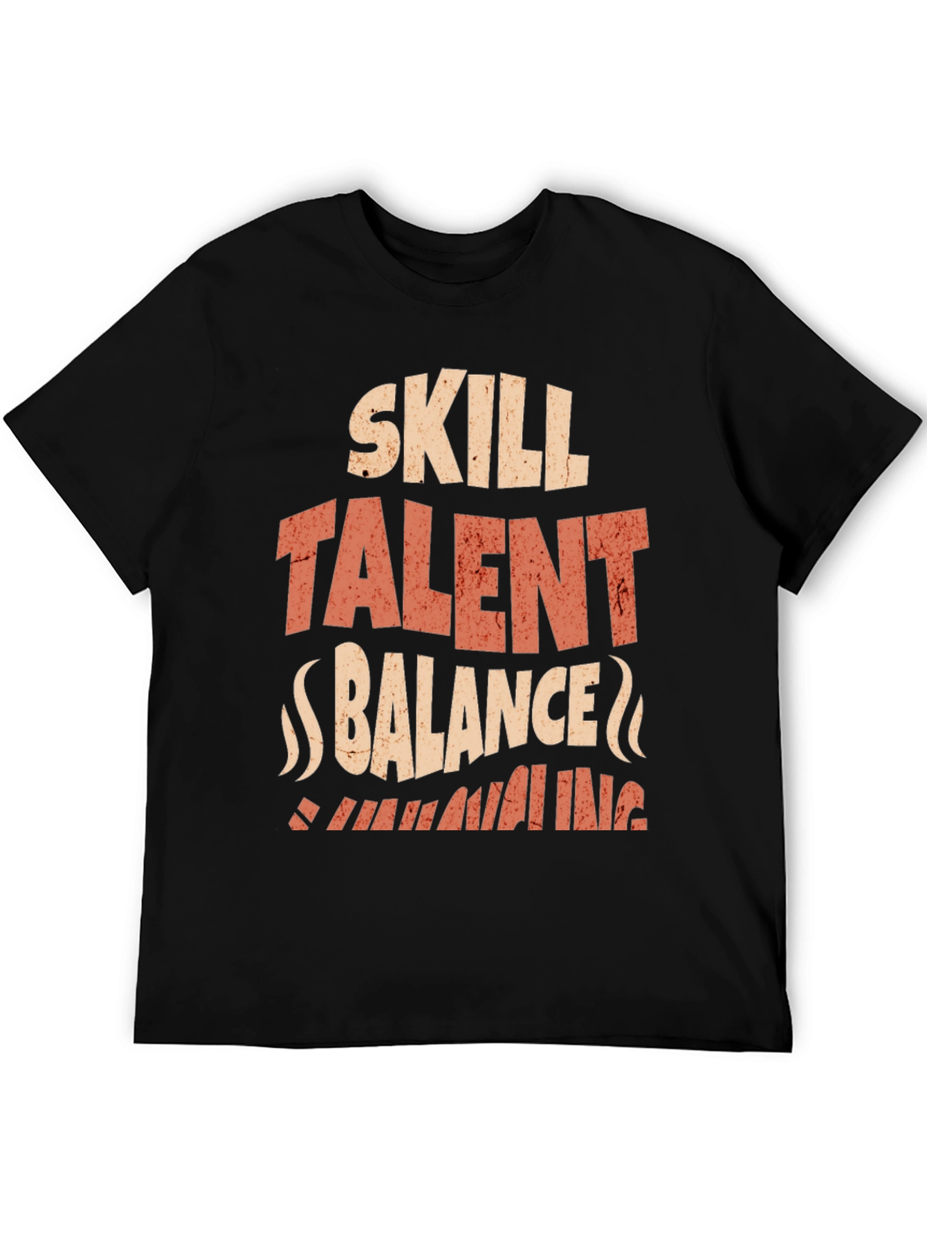 Skill Talent Balance Mens Graphic Tee