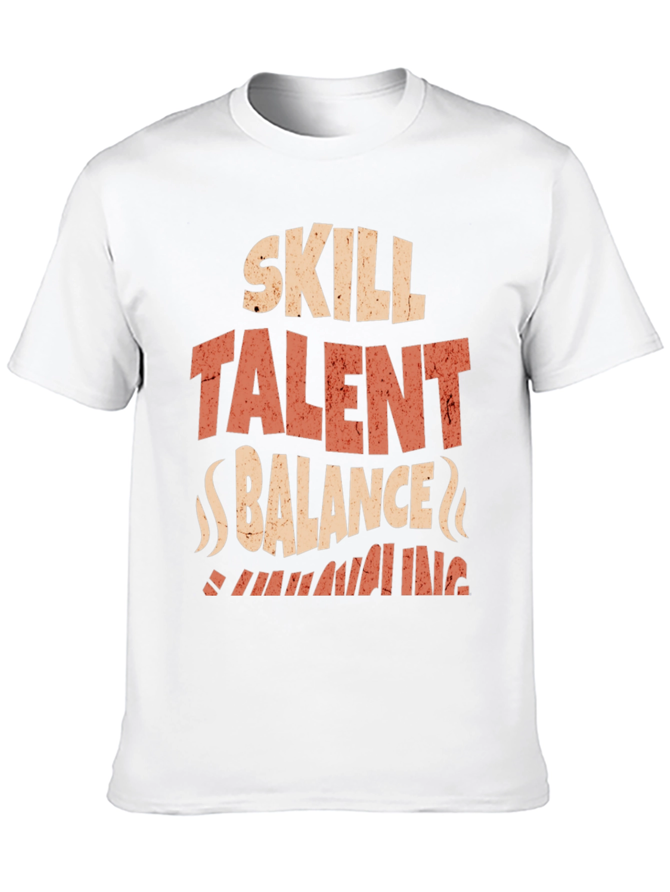 Skill Talent Balance Mens Graphic Tee