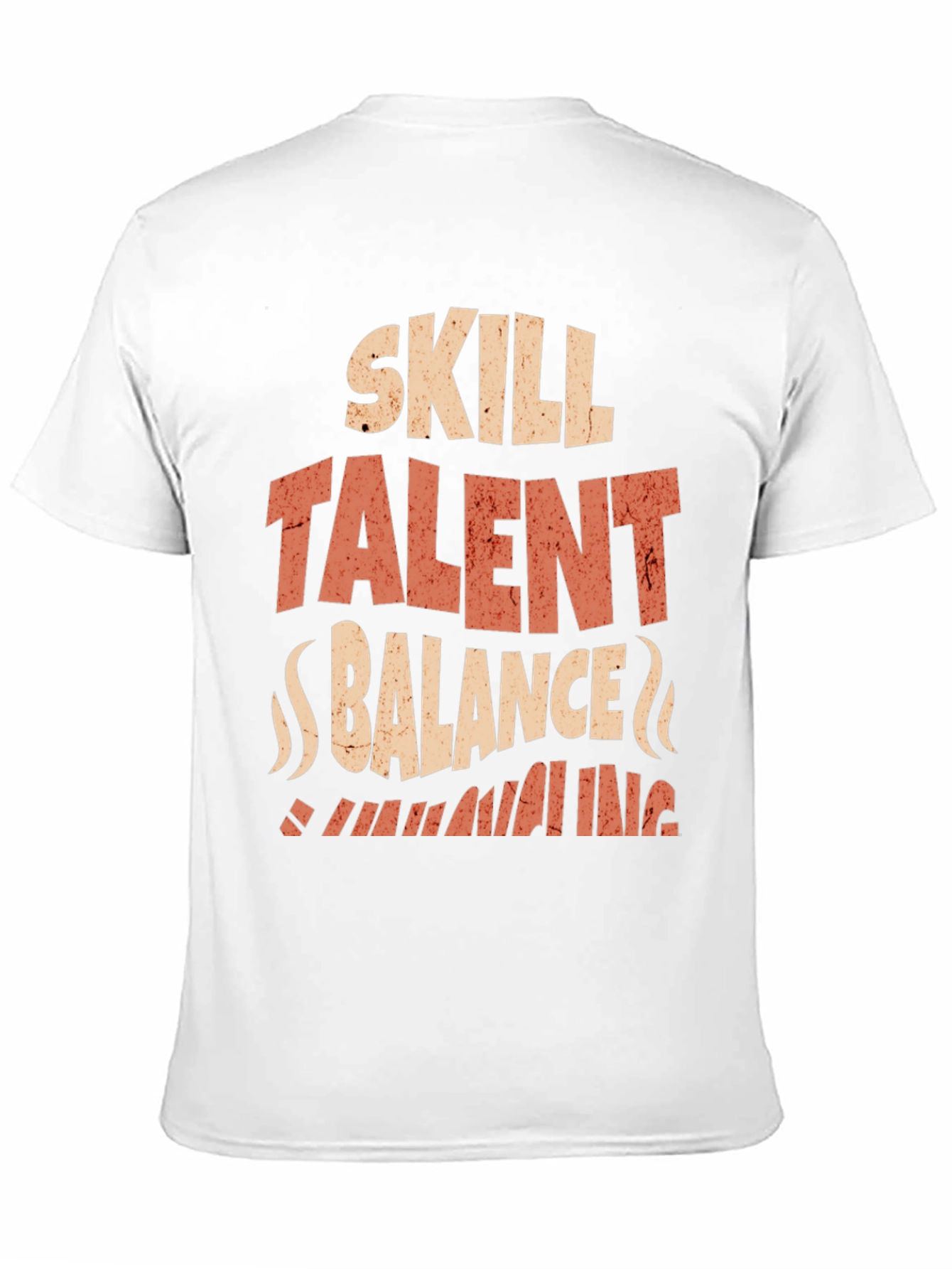 Skill Talent Balance Mens Graphic Tee