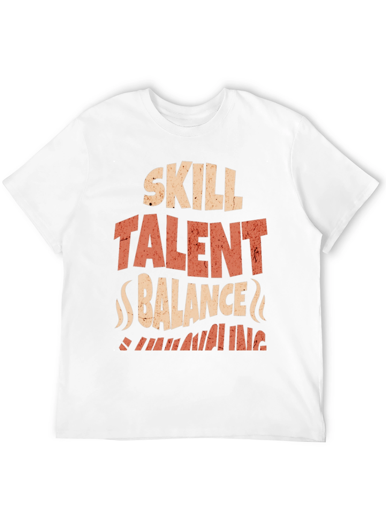Skill Talent Balance Mens Graphic Tee