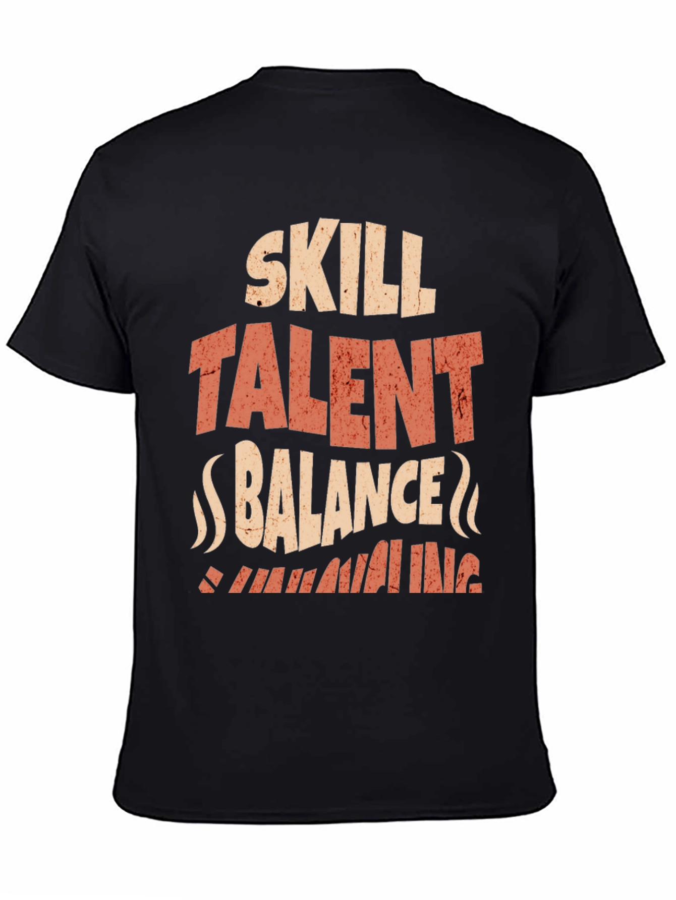 Skill Talent Balance Mens Graphic Tee