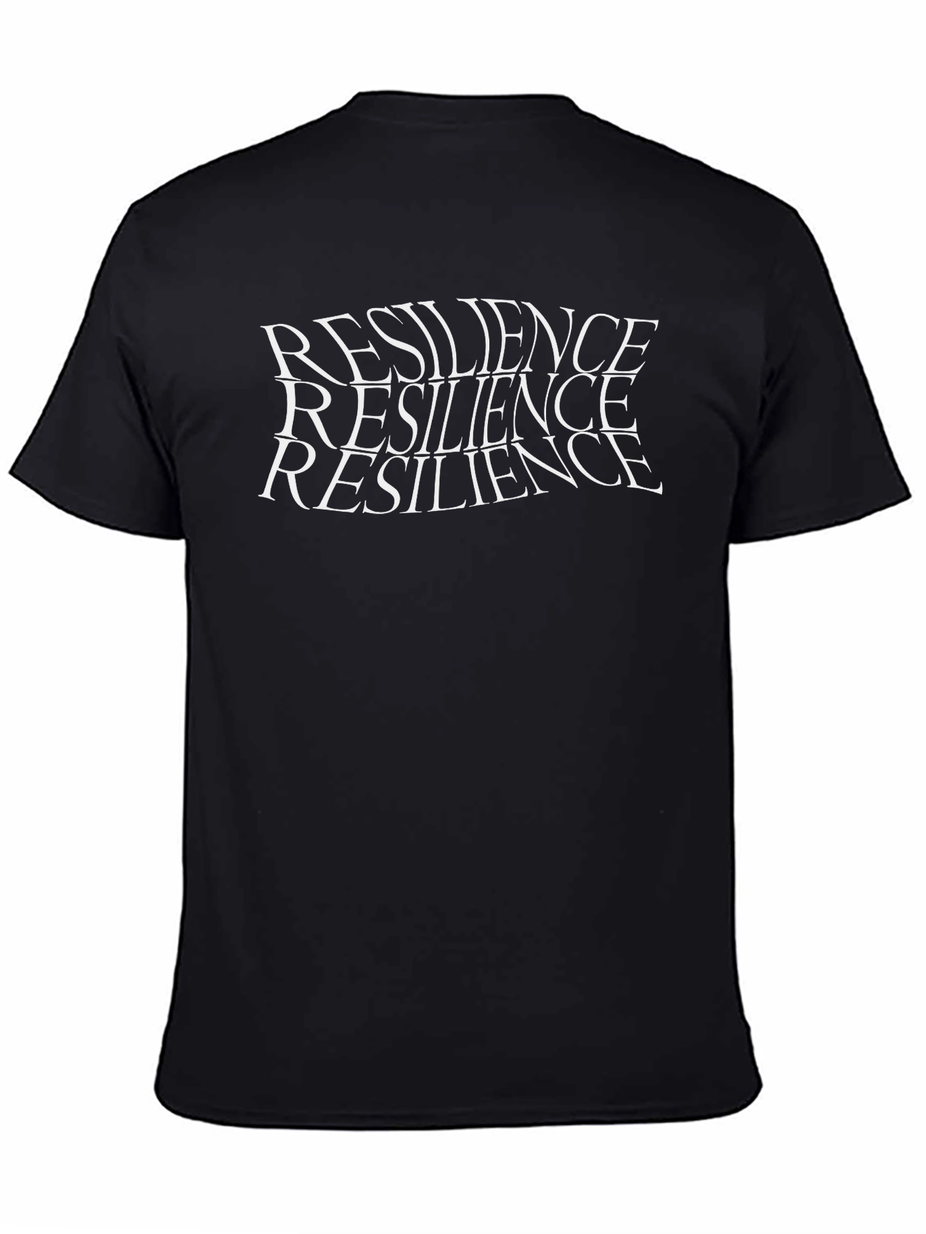 Resilience Graphic Tee - Black T-Shirt