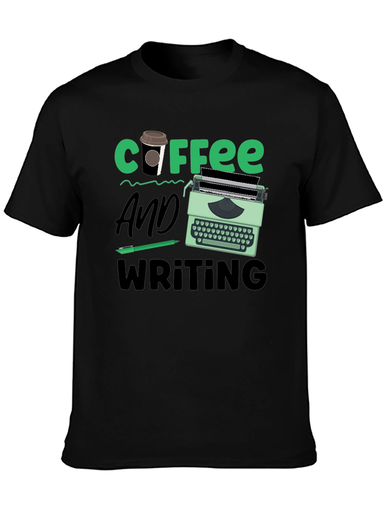 Coffee and Writing T-Shirt