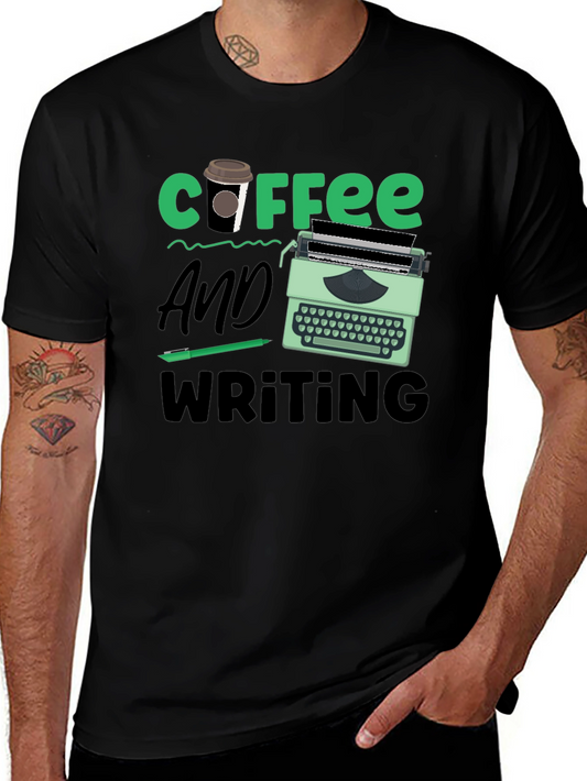 Coffee and Writing T-Shirt