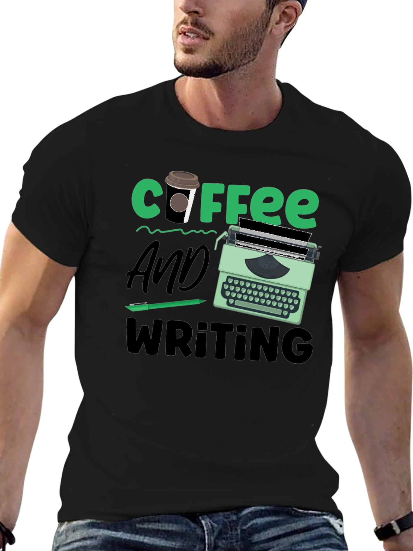 Coffee and Writing T-Shirt