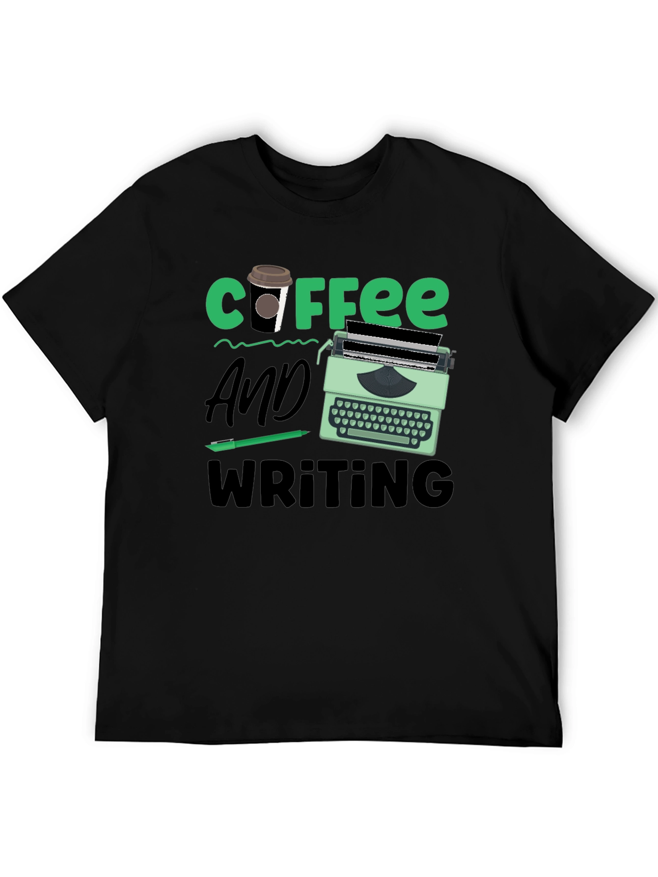 Coffee and Writing T-Shirt