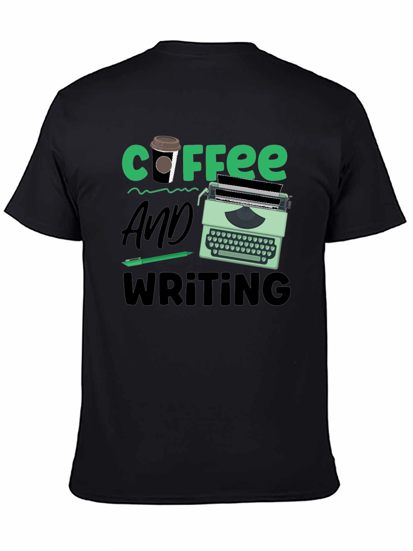 Coffee and Writing T-Shirt