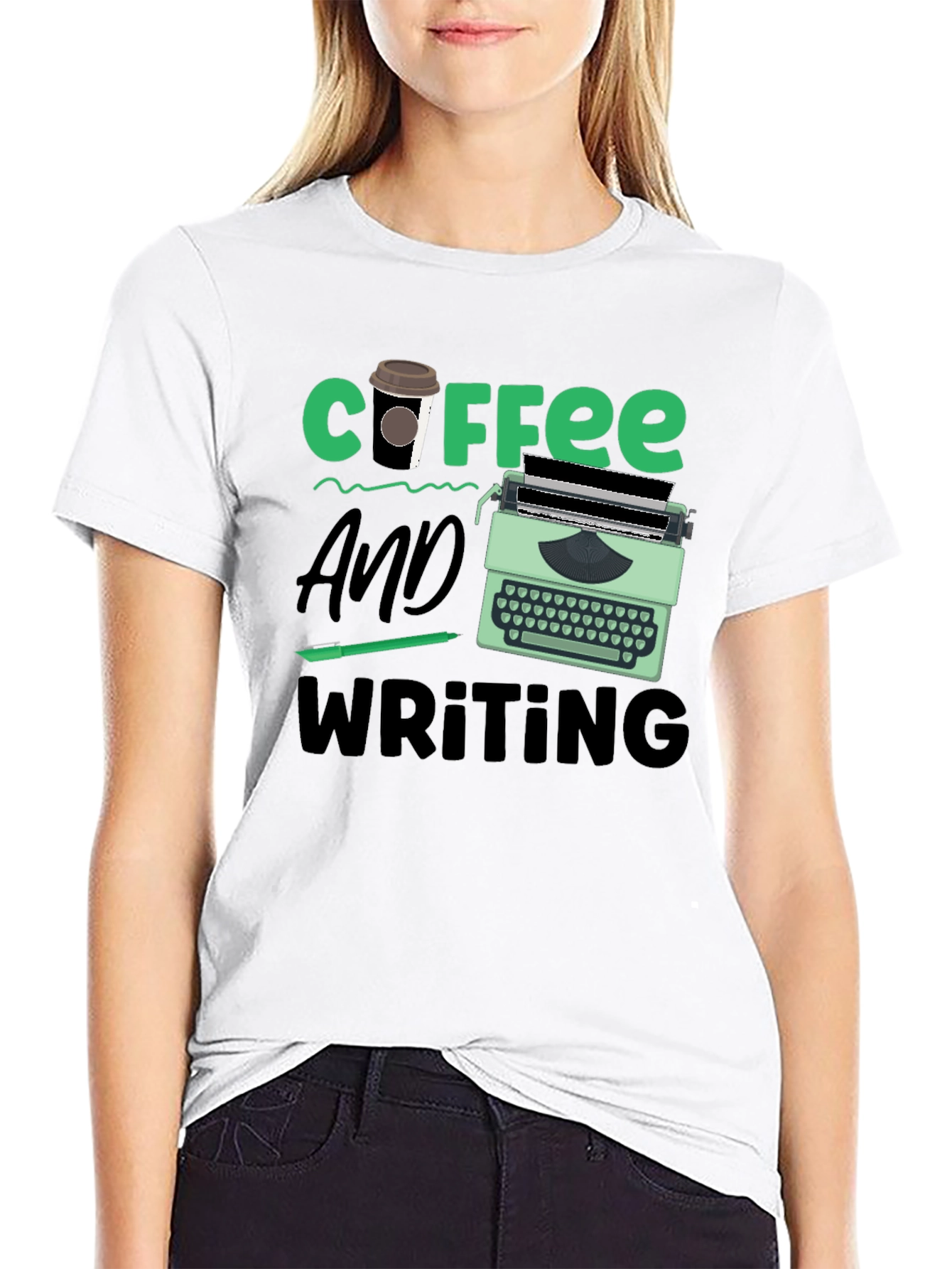 Coffee and Writing T-Shirt