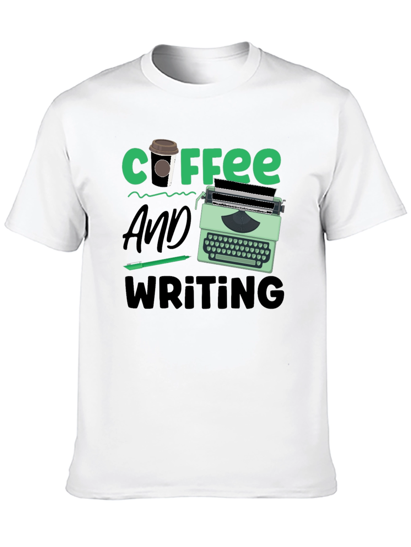 Coffee and Writing T-Shirt