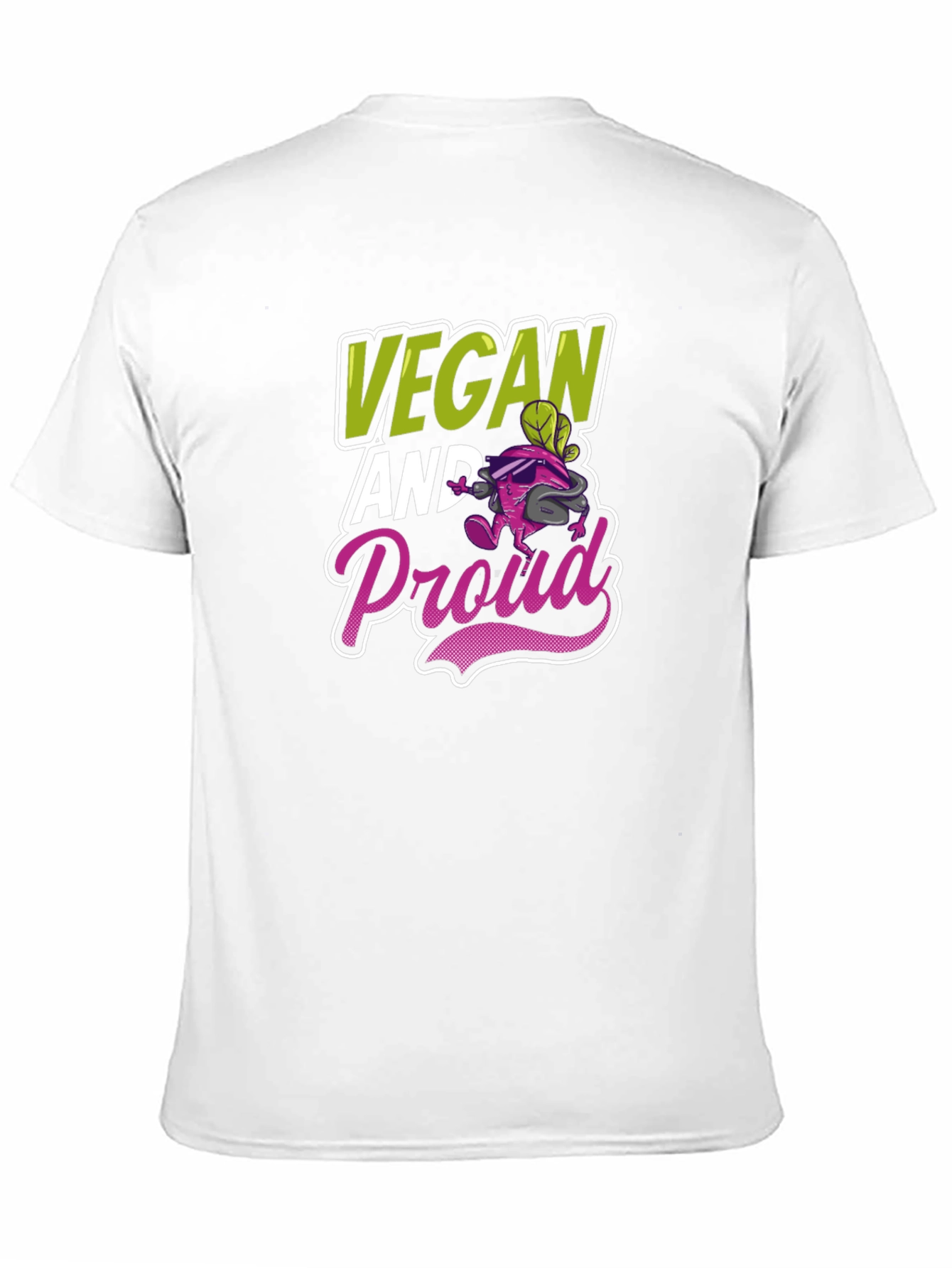 Vegan And Proud Graphic Tee