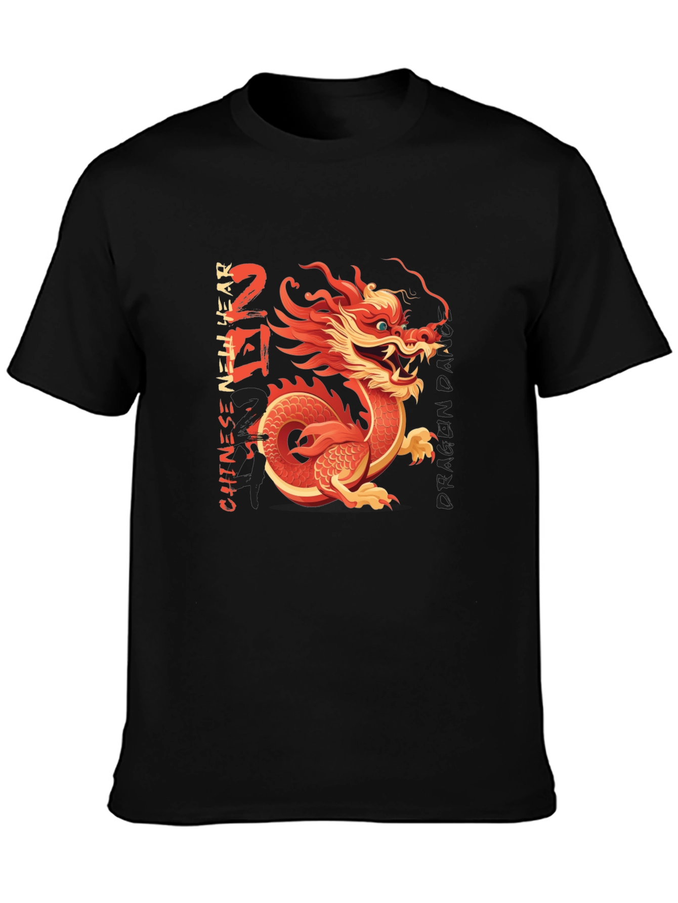 Chinese New Year Dragon Dance T-Shirt