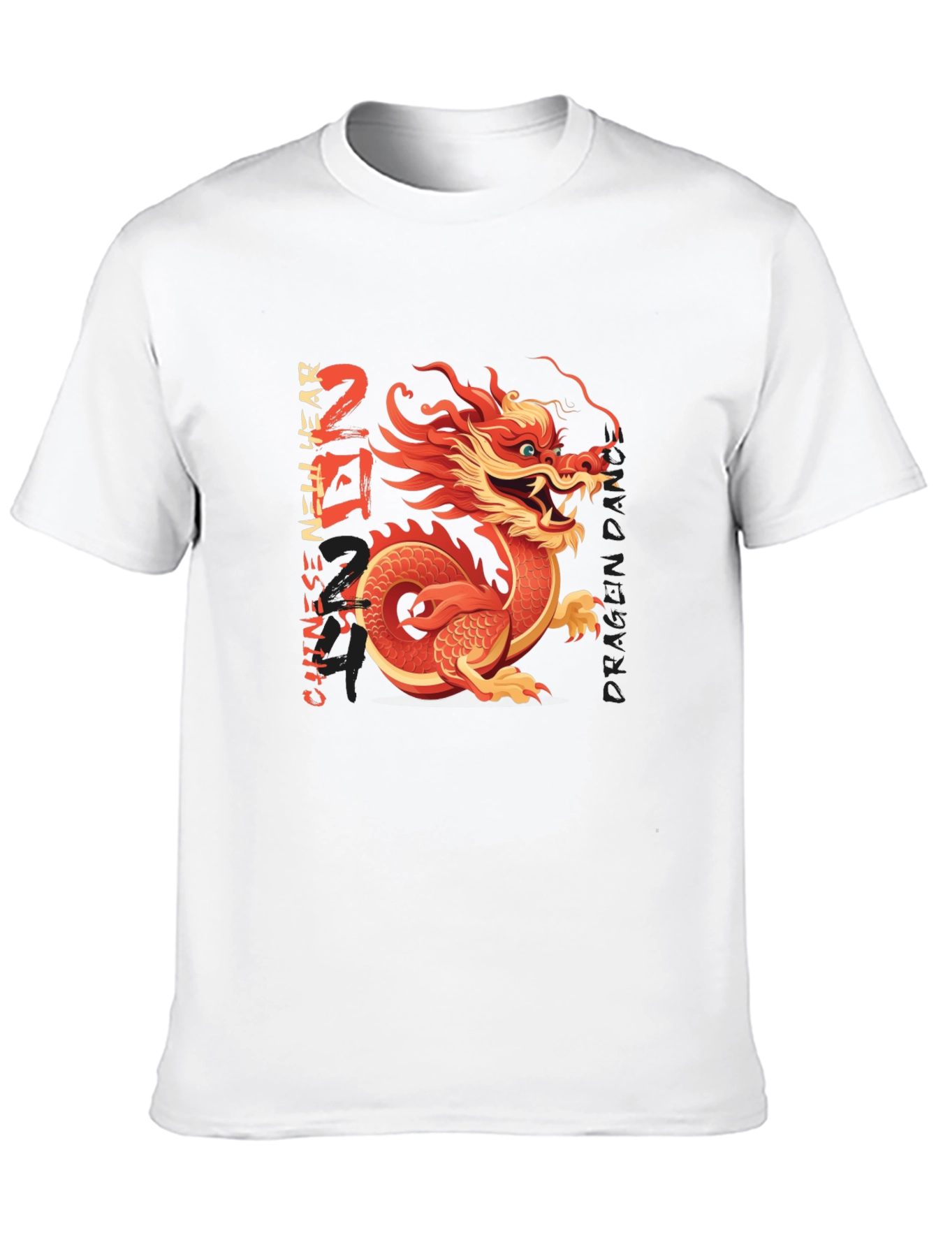 Chinese New Year Dragon Dance T-Shirt