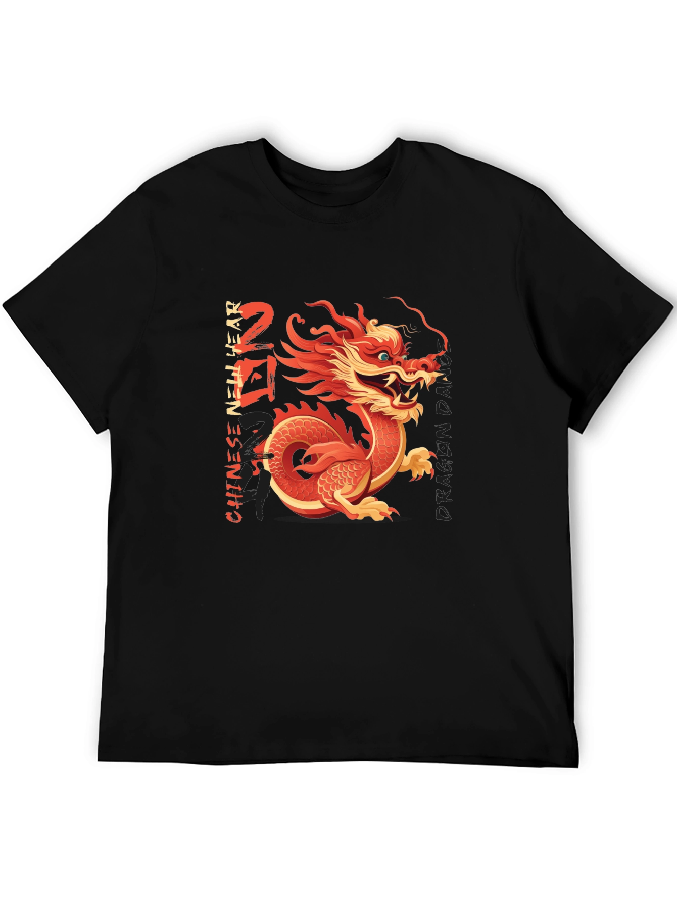 Chinese New Year Dragon Dance T-Shirt