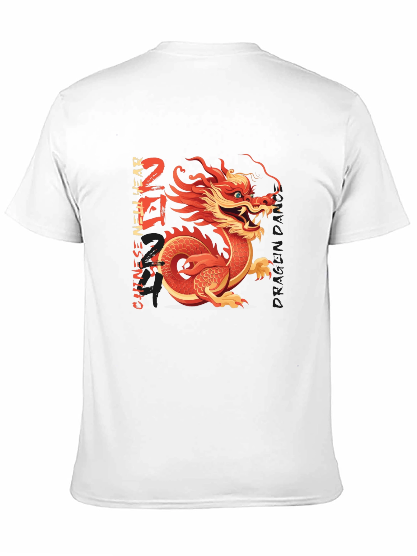 Chinese New Year Dragon Dance T-Shirt
