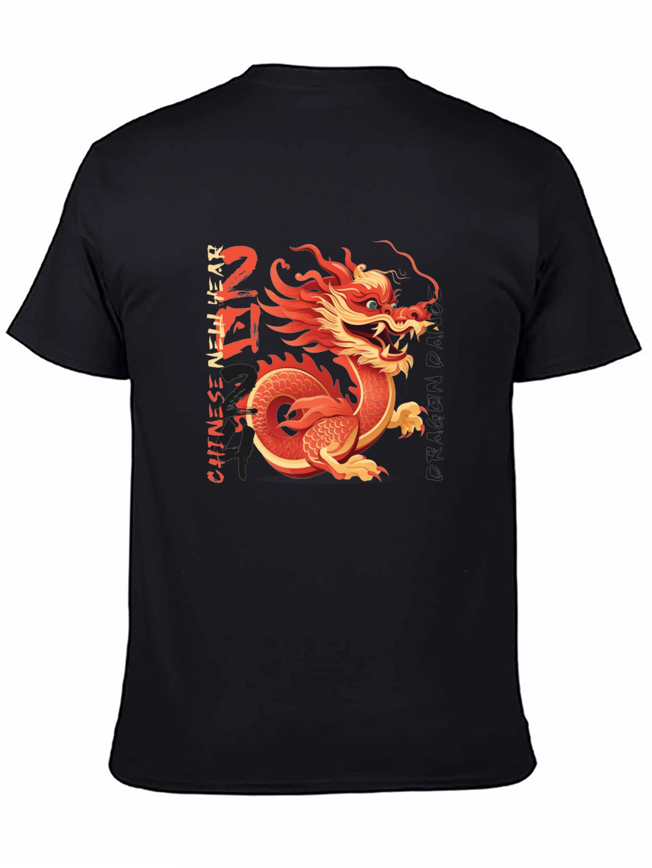 Chinese New Year Dragon Dance T-Shirt