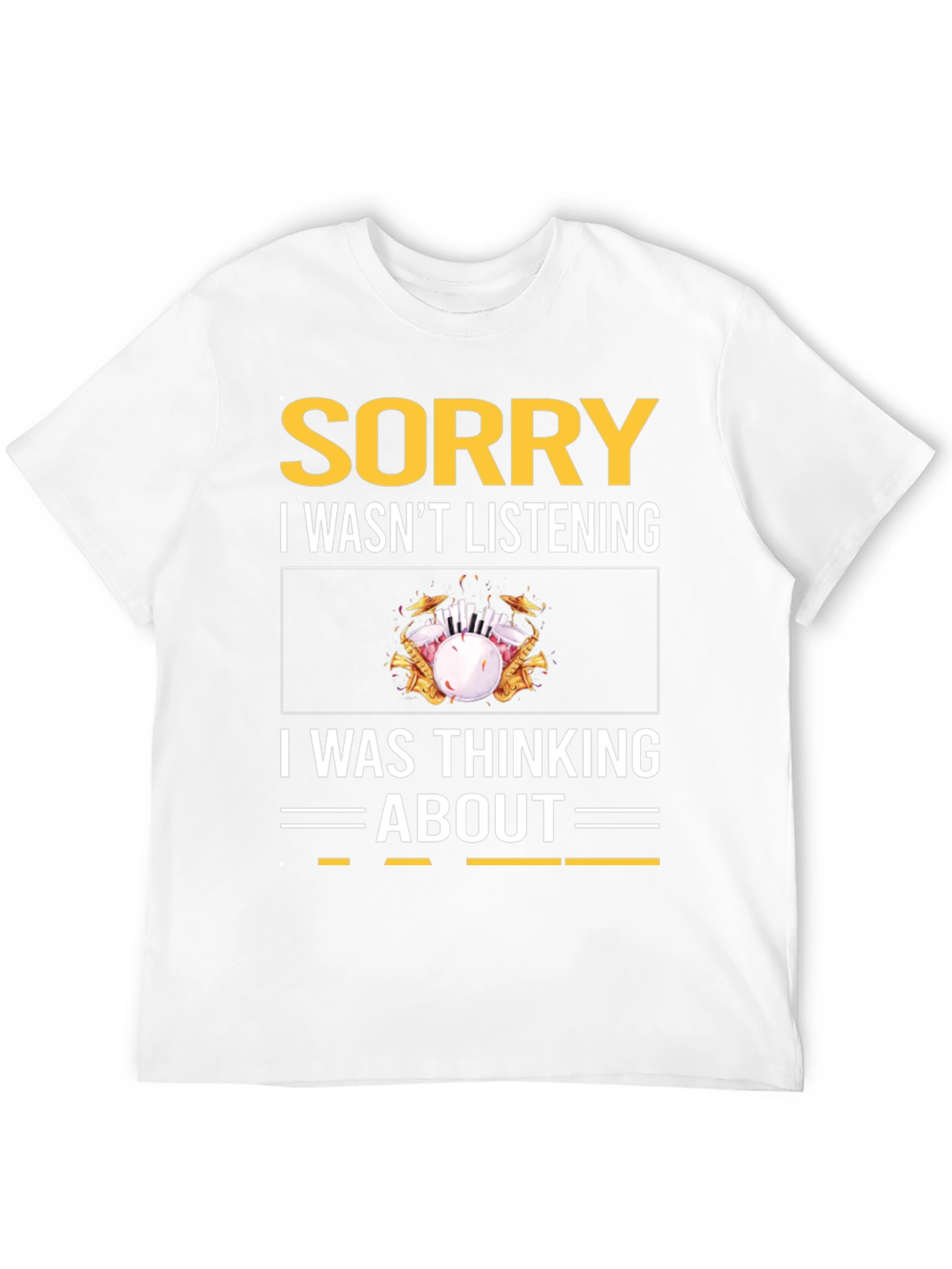 Sorry Thinking About Bowling T-Shirt