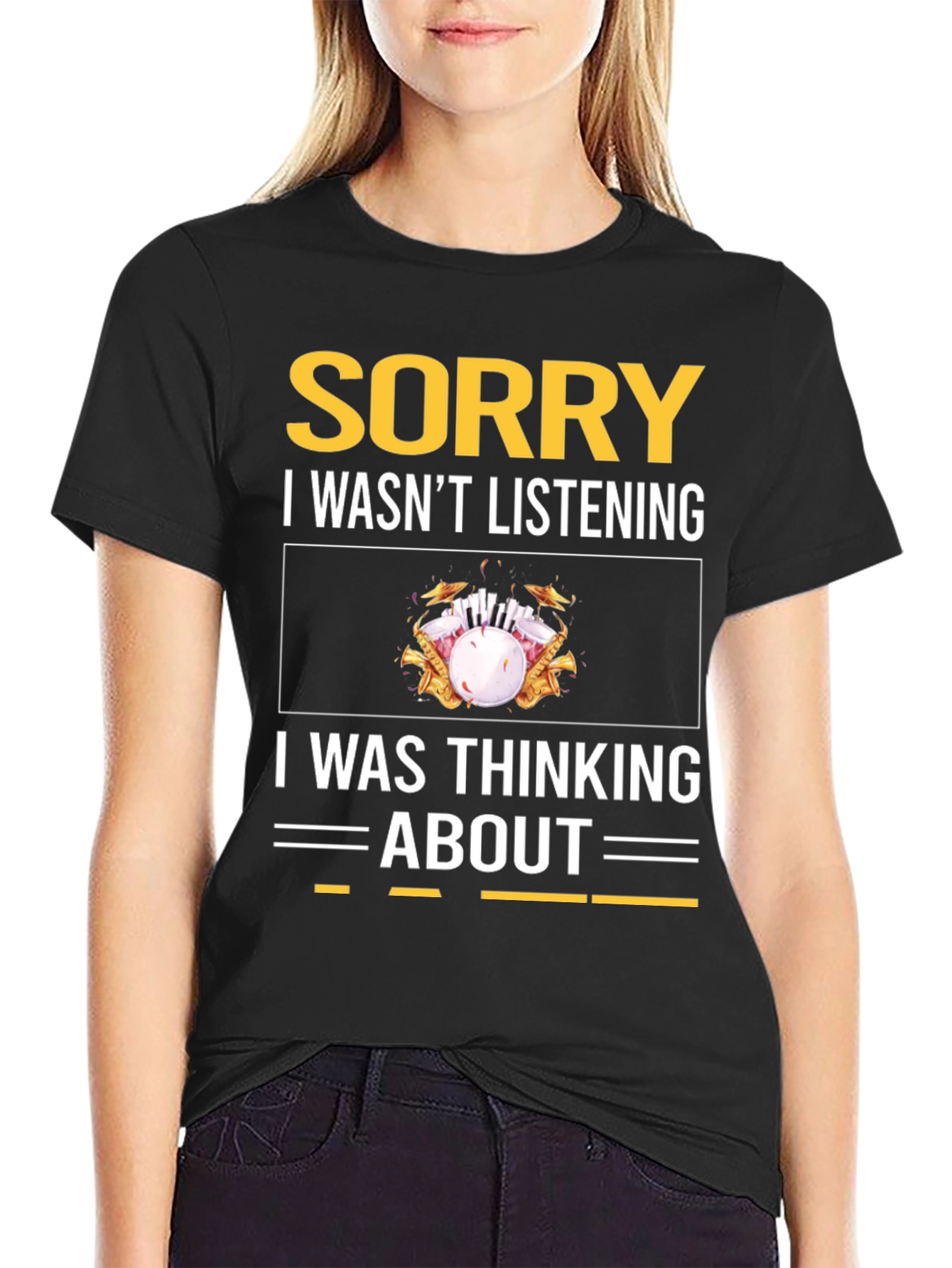 Sorry Thinking About Bowling T-Shirt