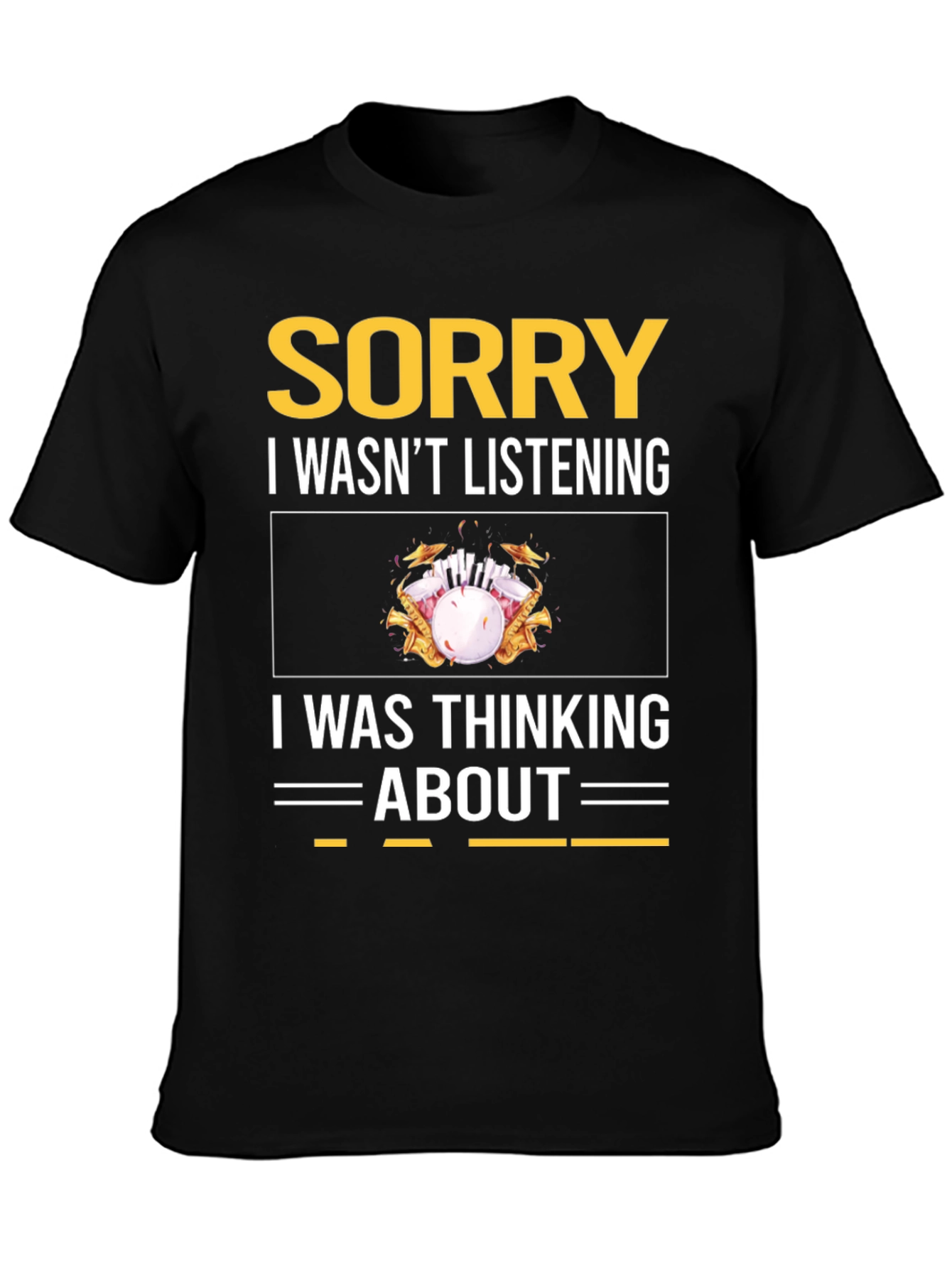 Sorry Thinking About Bowling T-Shirt