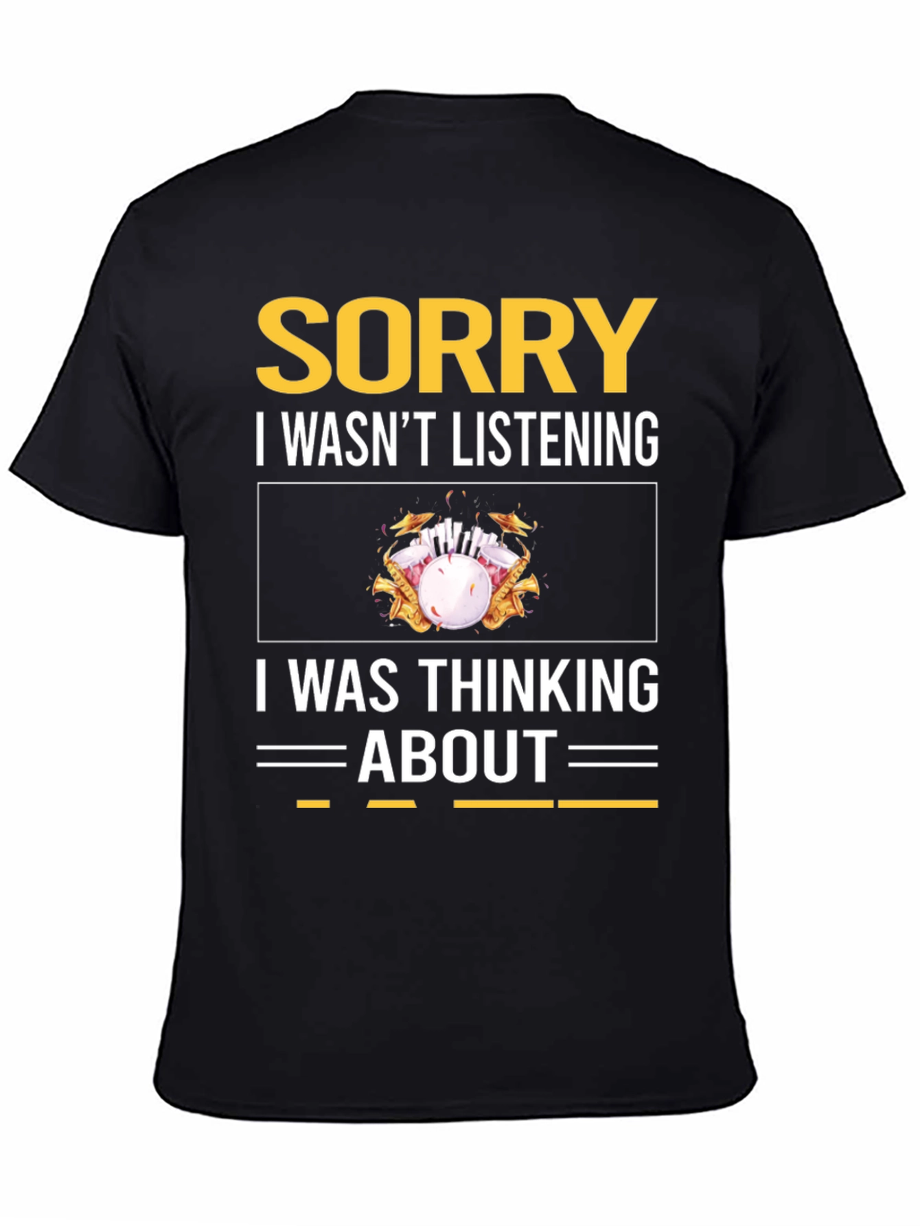 Sorry Thinking About Bowling T-Shirt