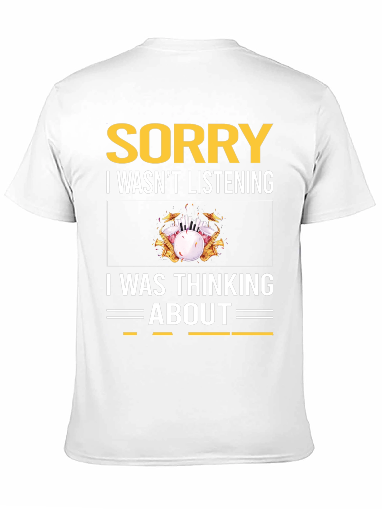 Sorry Thinking About Bowling T-Shirt