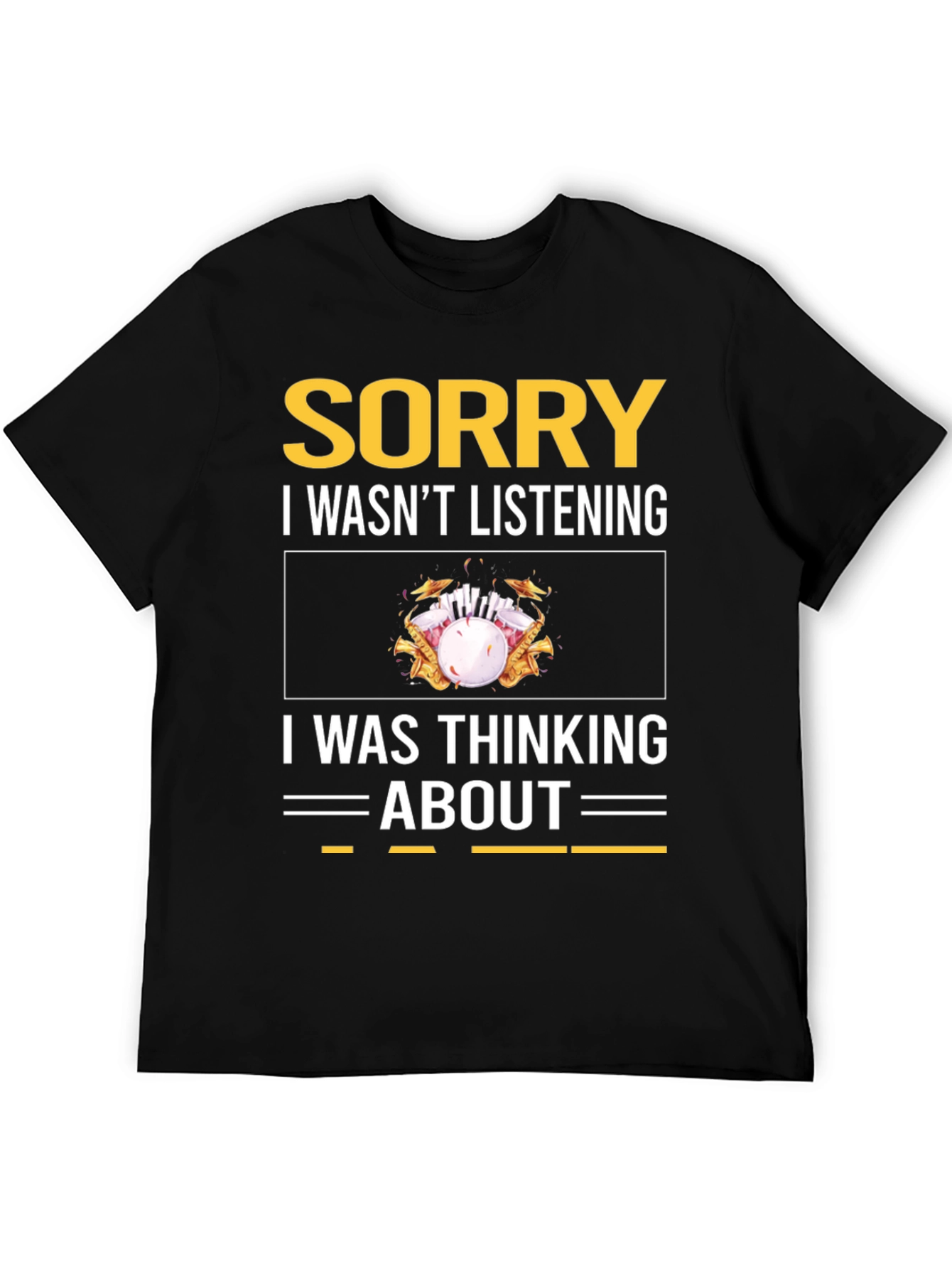Sorry Thinking About Bowling T-Shirt